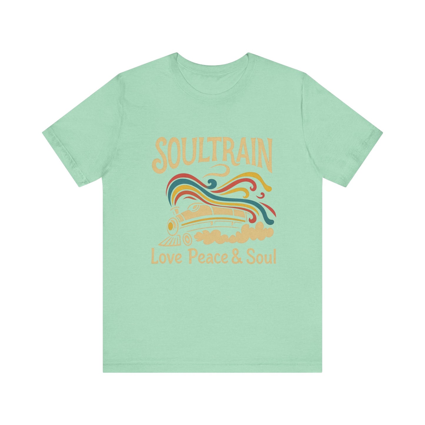 Soultrain Love Peace & Soul Shirt