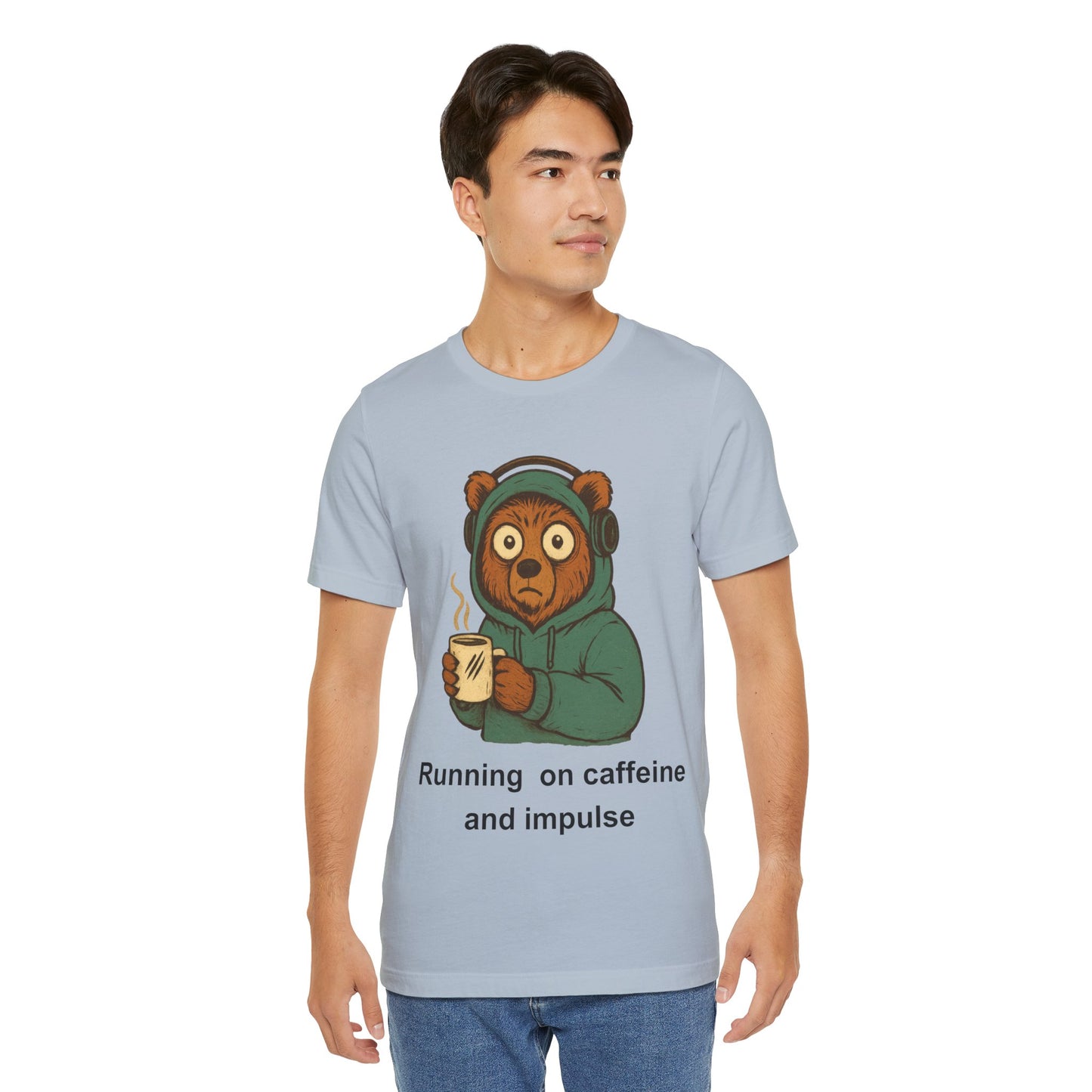 Running on Caffeine and impulse T-shirt