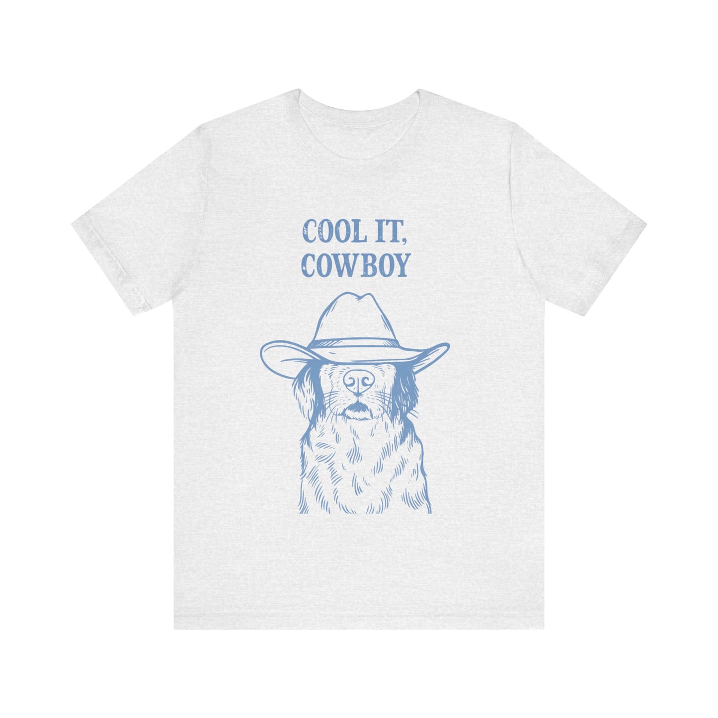 Cool It Cowboy Tee