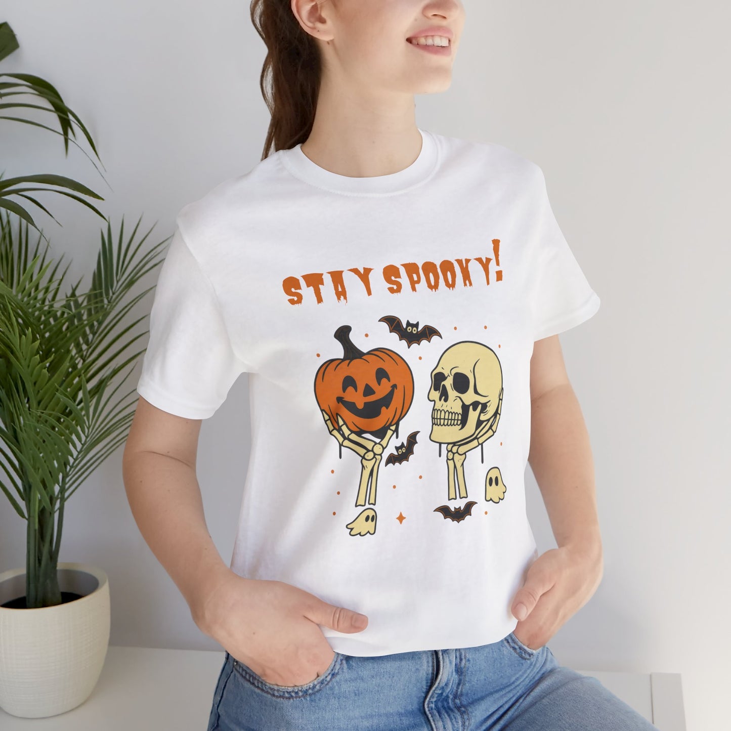 Spooky Halloween Tee, Stay Spooky Shirt