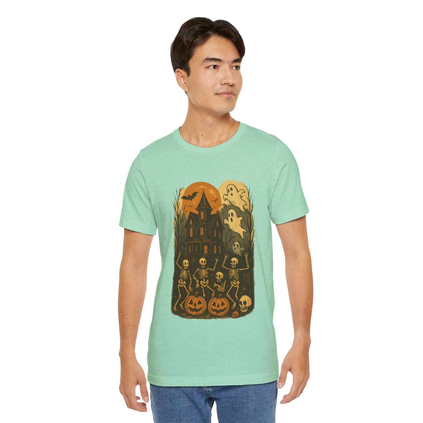 Halloween Haunted House, Spooky Shirt