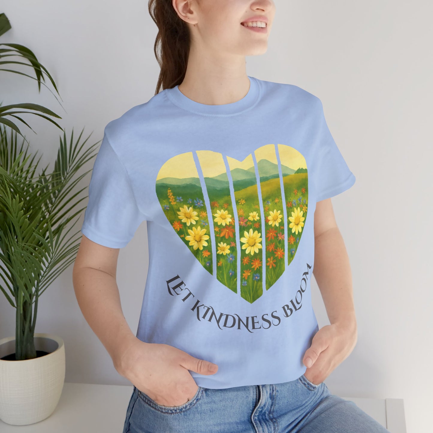 Let Kindness Bloom  T-Shirt