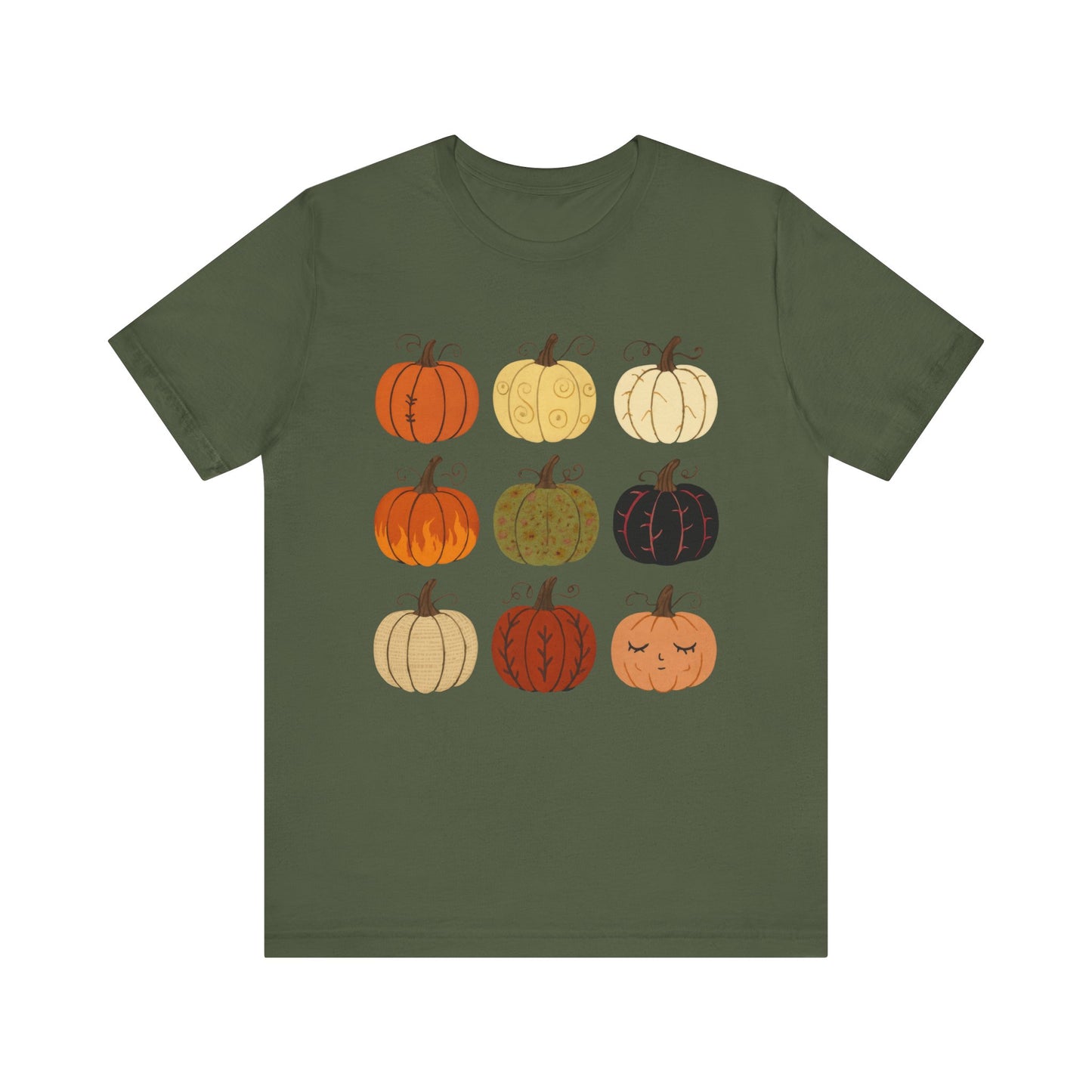 Fall Pumpkin Graphic Tee