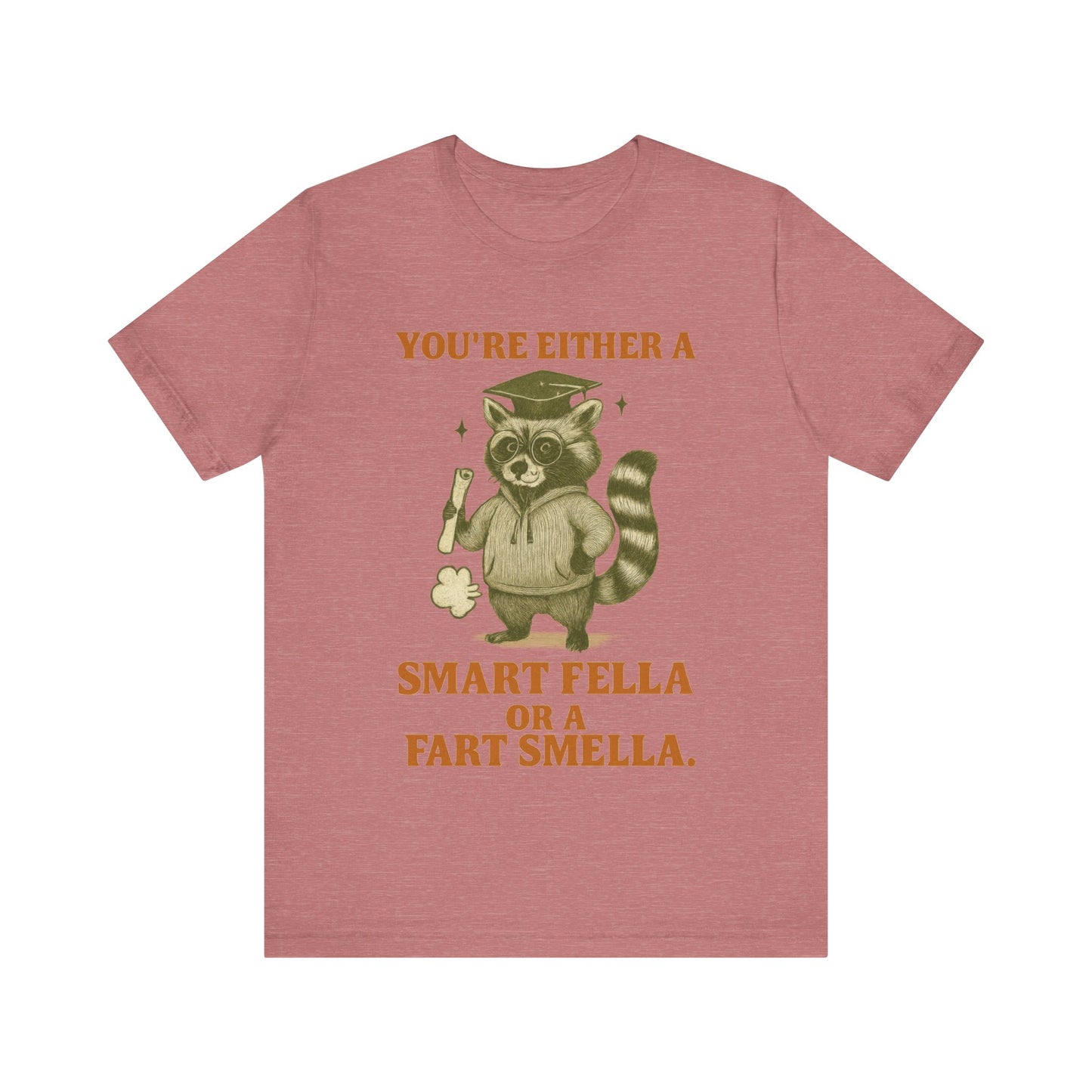 You Are either A Smart Fella or Fart Smella Shirt
