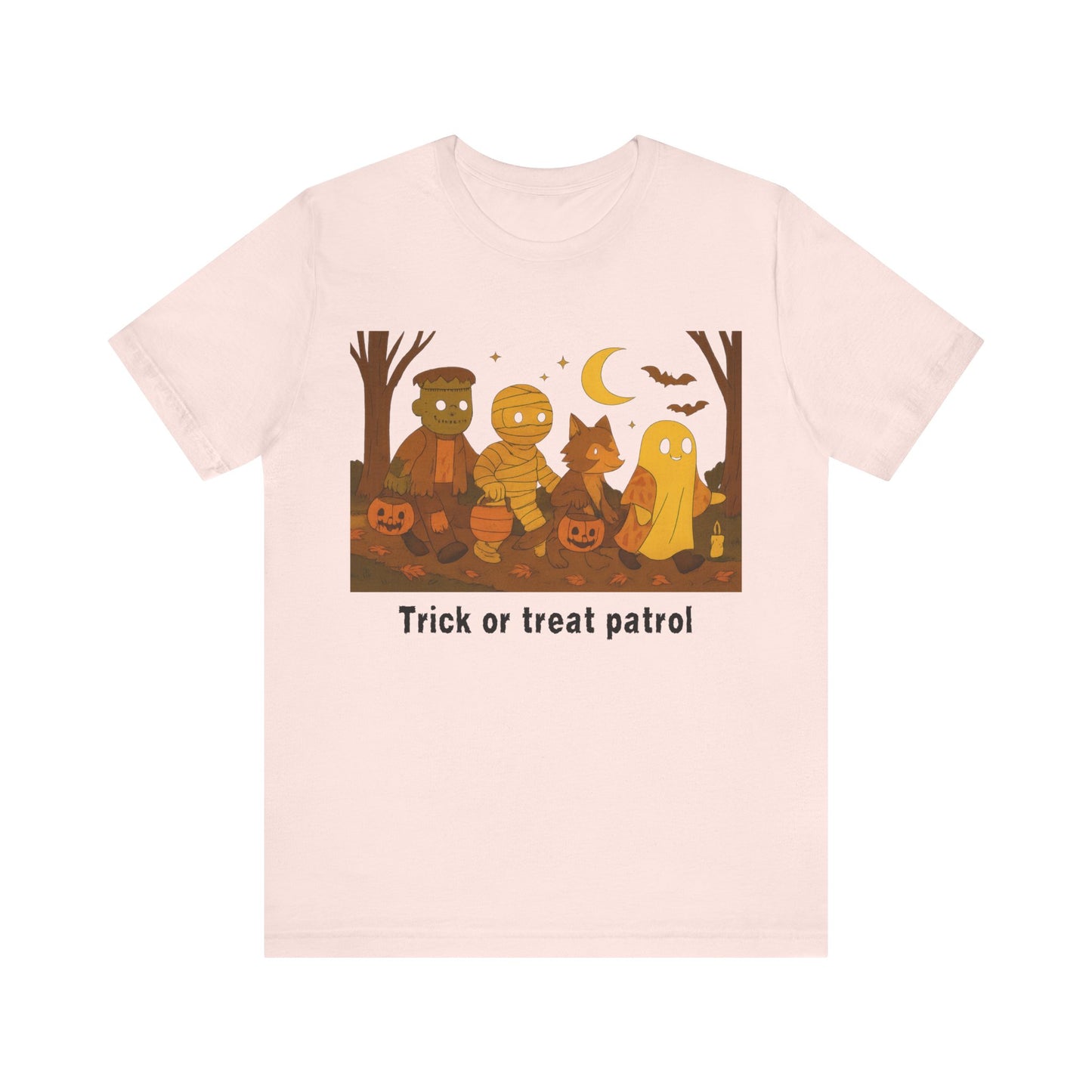 Halloween Trick or Treat Patrol, Spooky Season Shirt