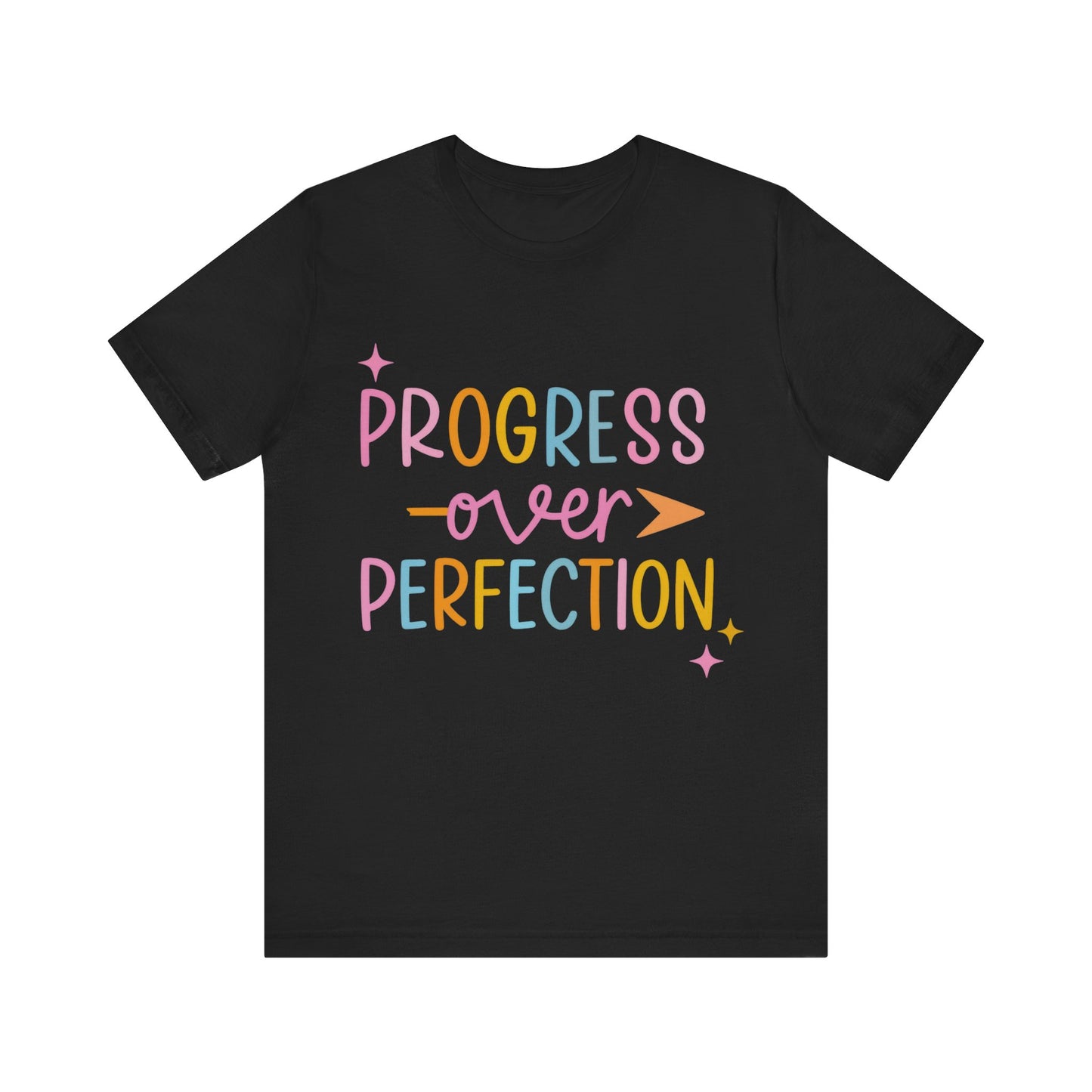 Progress Over Perfection Tee