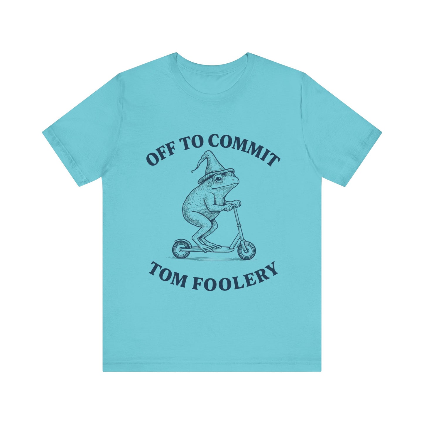 Off to Commit Tom Scooter Funny T-Shirt
