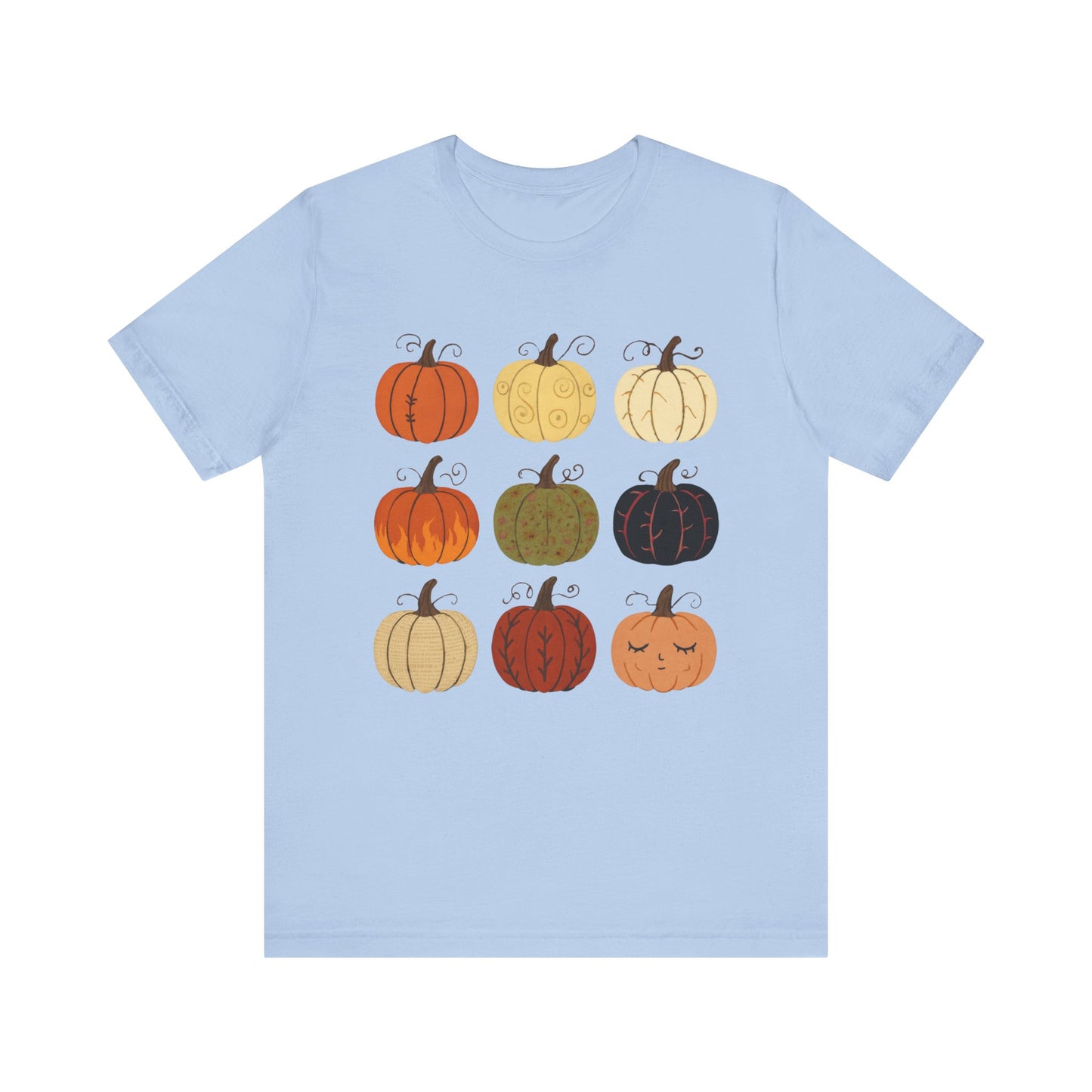 Fall Pumpkin Graphic Tee
