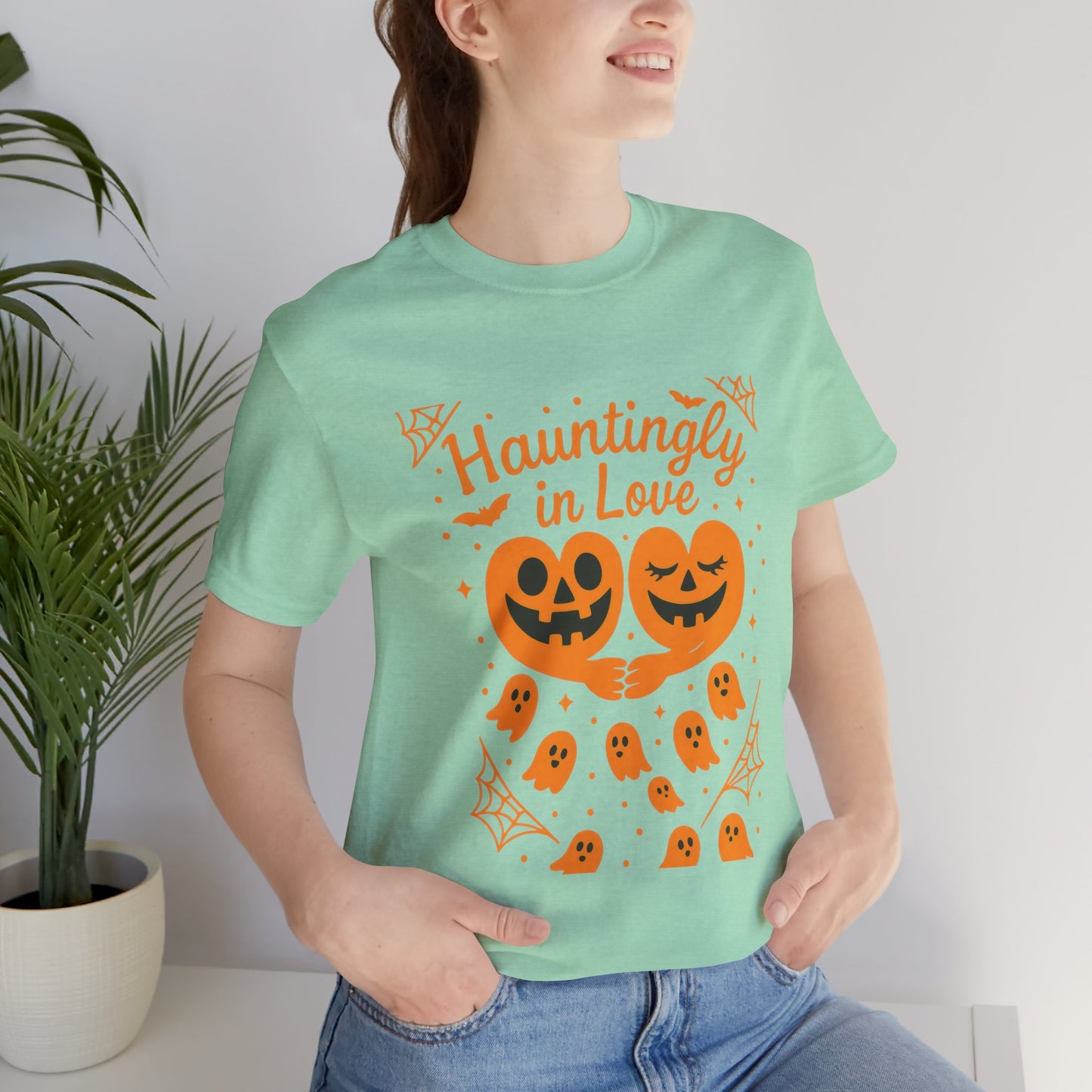 Halloween Couples T-Shirt, Halloween Date Night Apparel