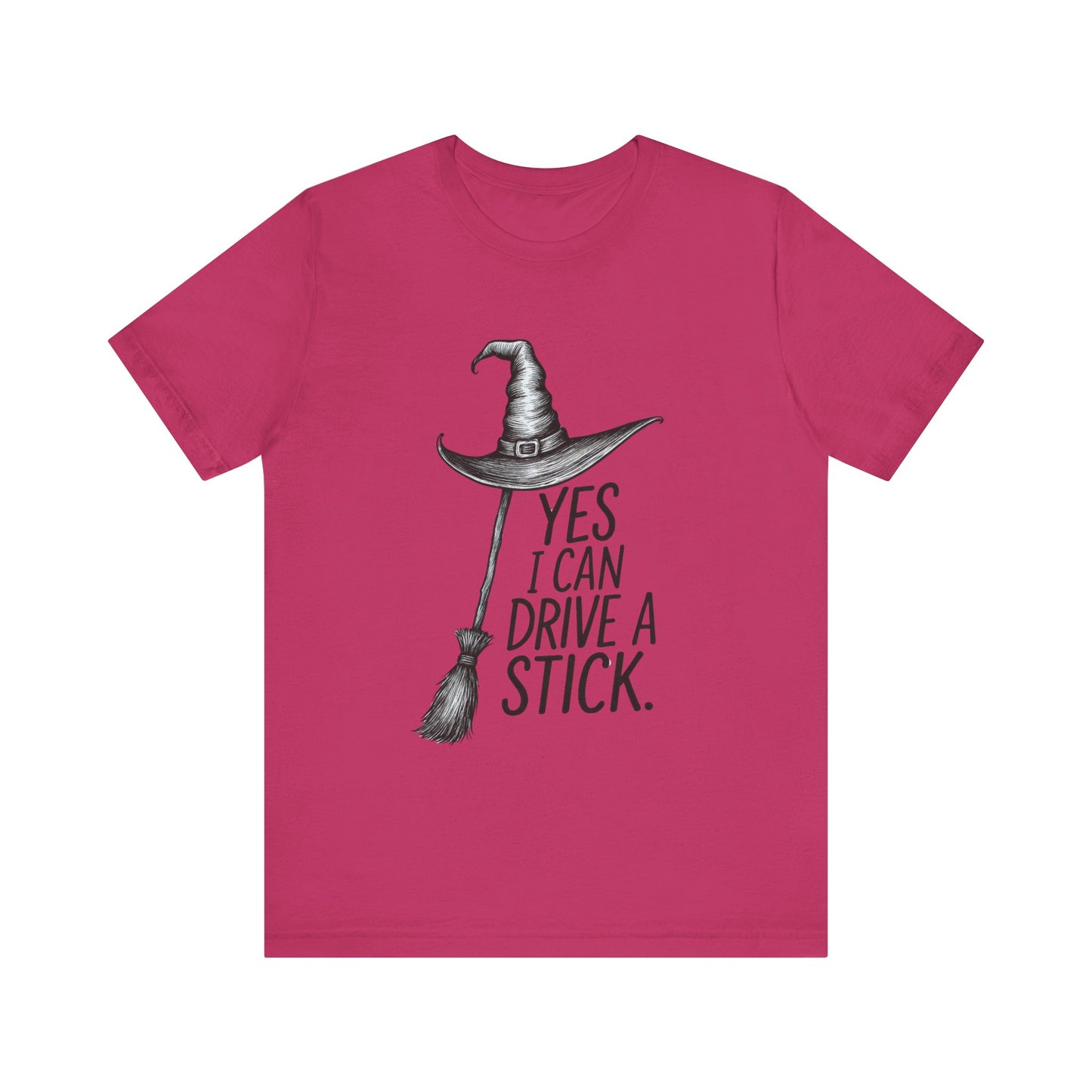 Yes I Can Drive a Stick Tee