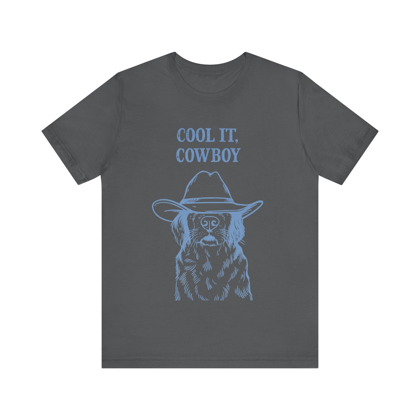 Cool It Cowboy Tee
