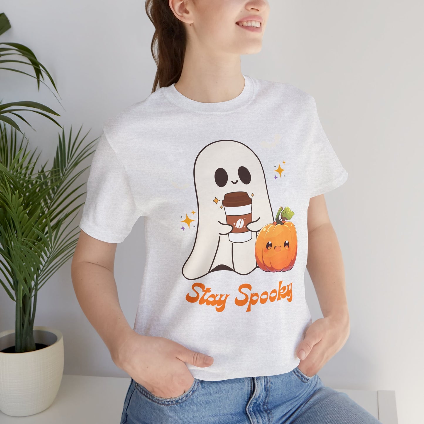 Stay Spooky Shirt, Ghost Graphic Tee
