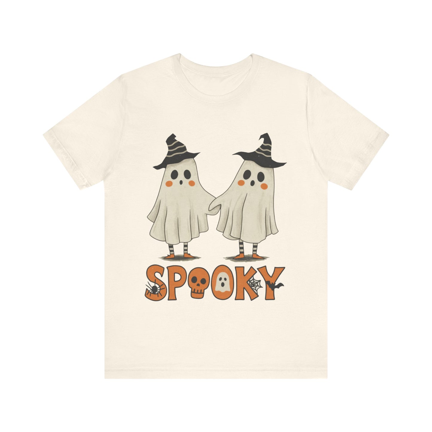 Spooky Ghosts Halloween Tee