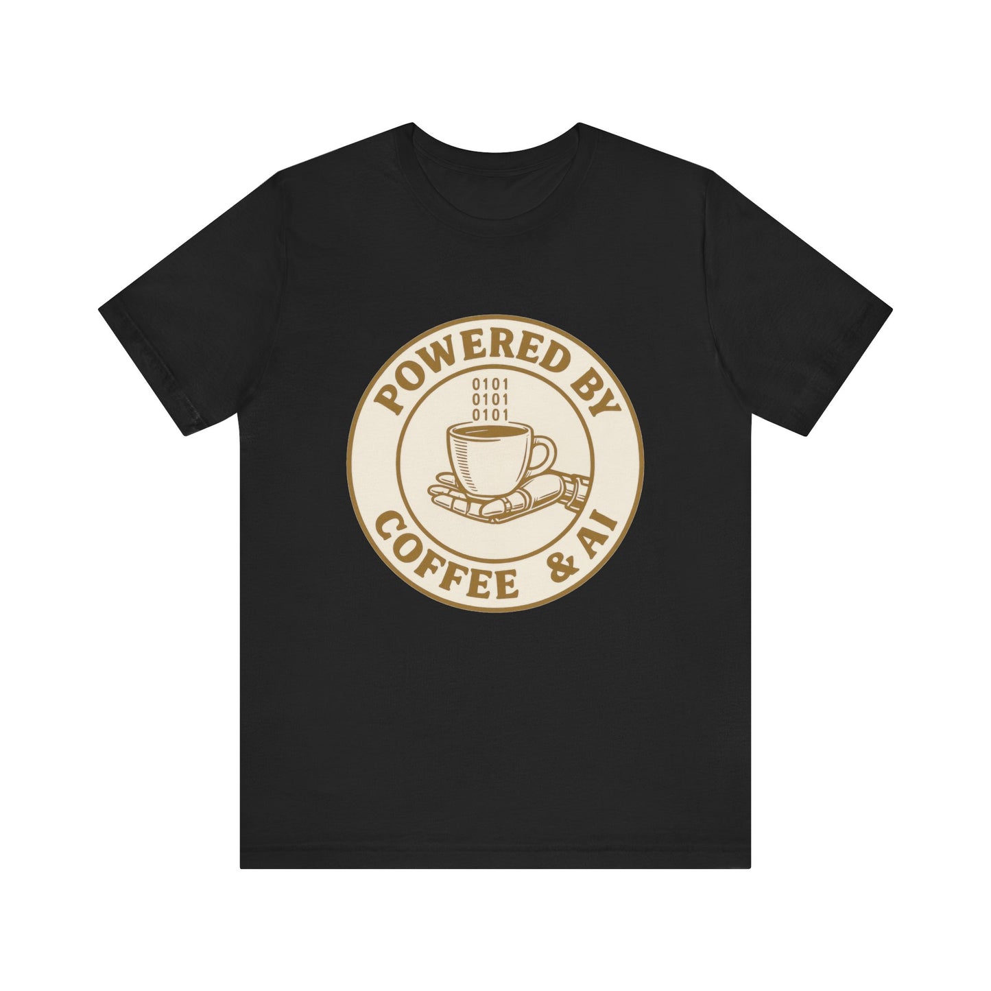 Powered by Coffee & AI T-Shirt