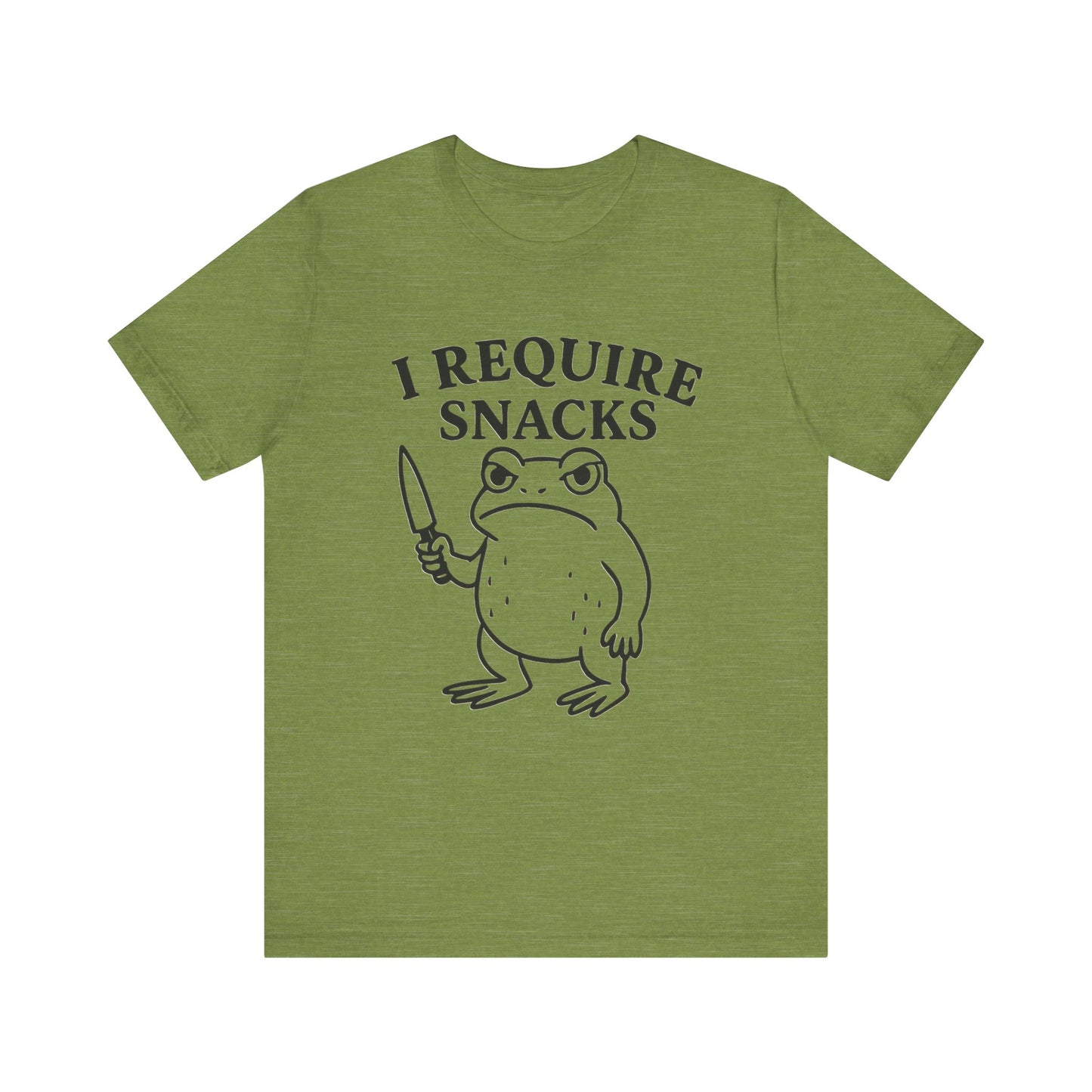 I Require Snacks Shirt