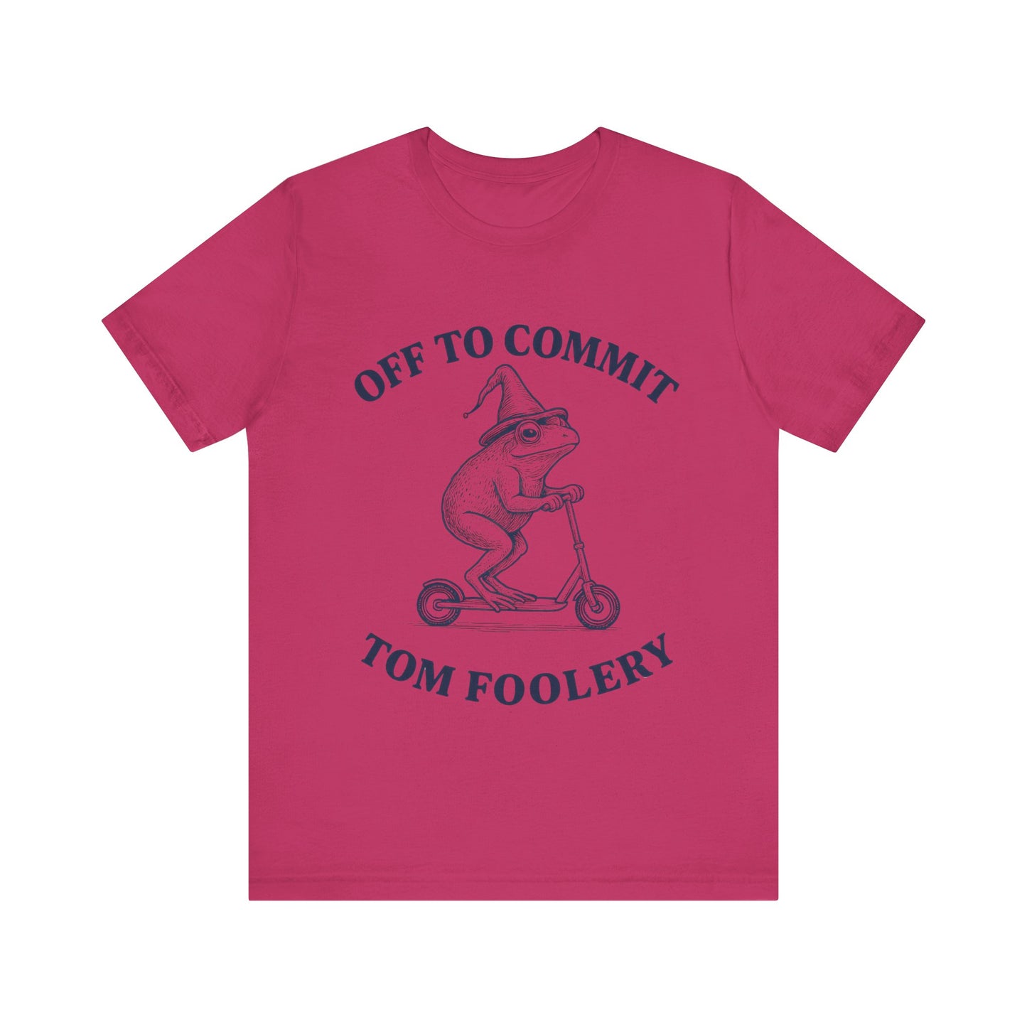 Off to Commit Tom Scooter Funny T-Shirt