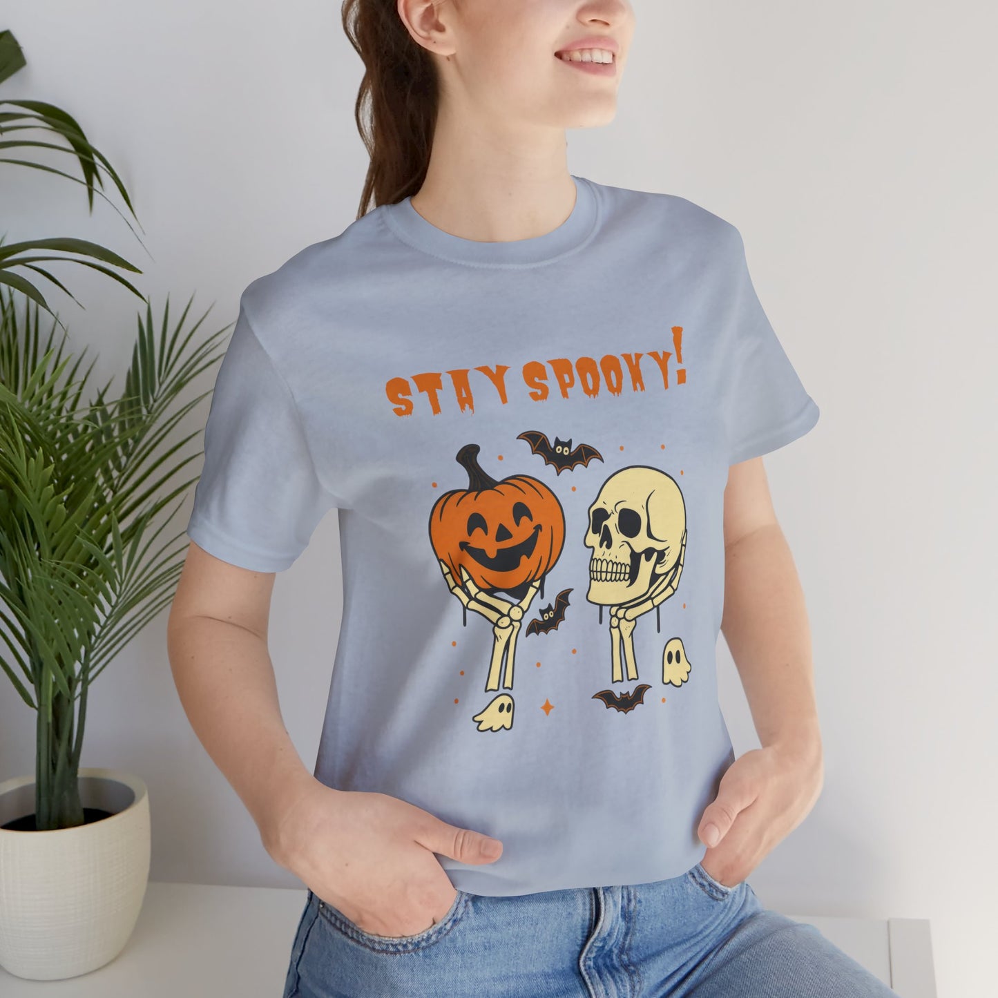 Spooky Halloween Tee, Stay Spooky Shirt