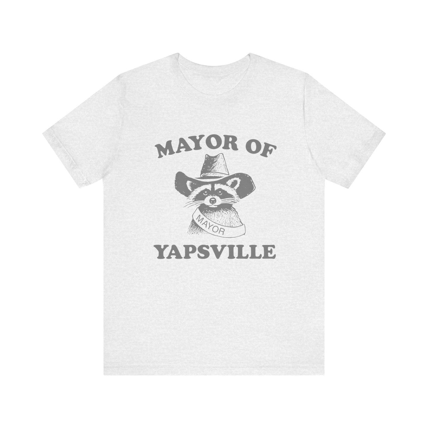 Mayor of Yapsville T-Shirt