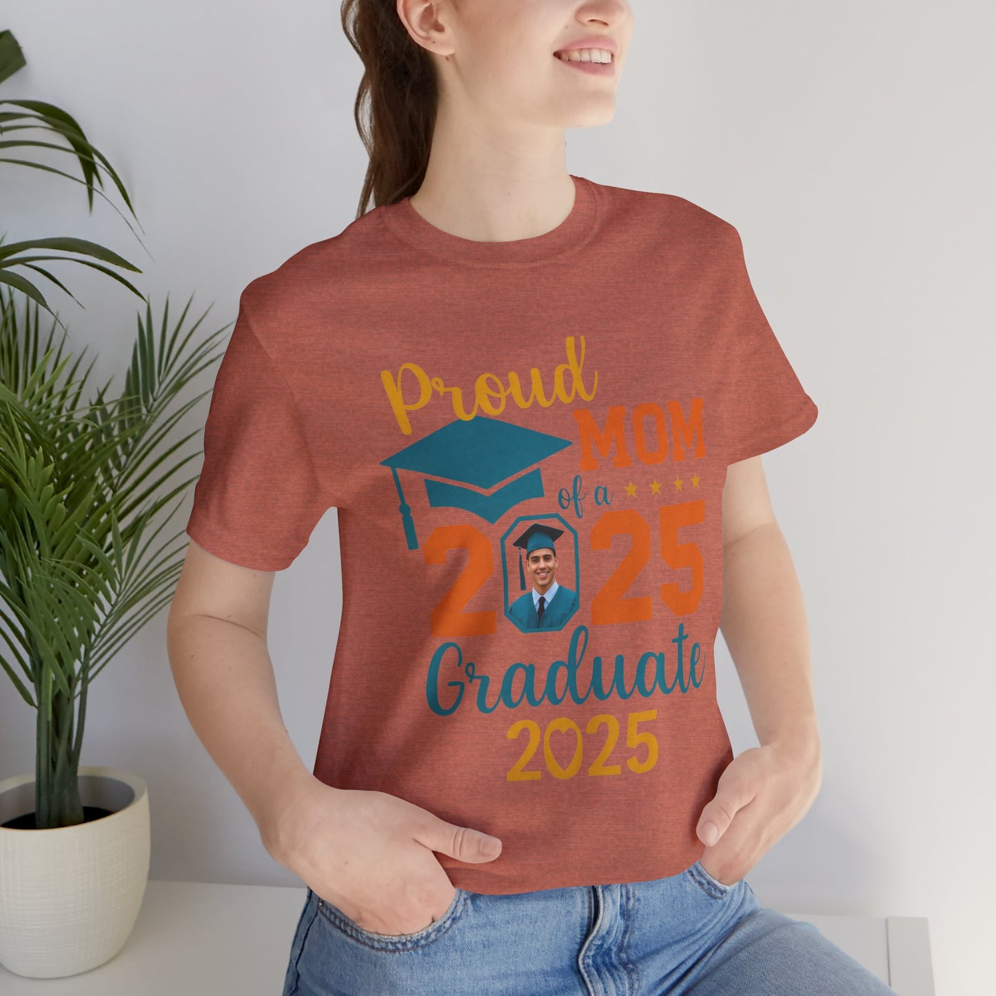 Proud Mom Graduate Shirt for College Graduation