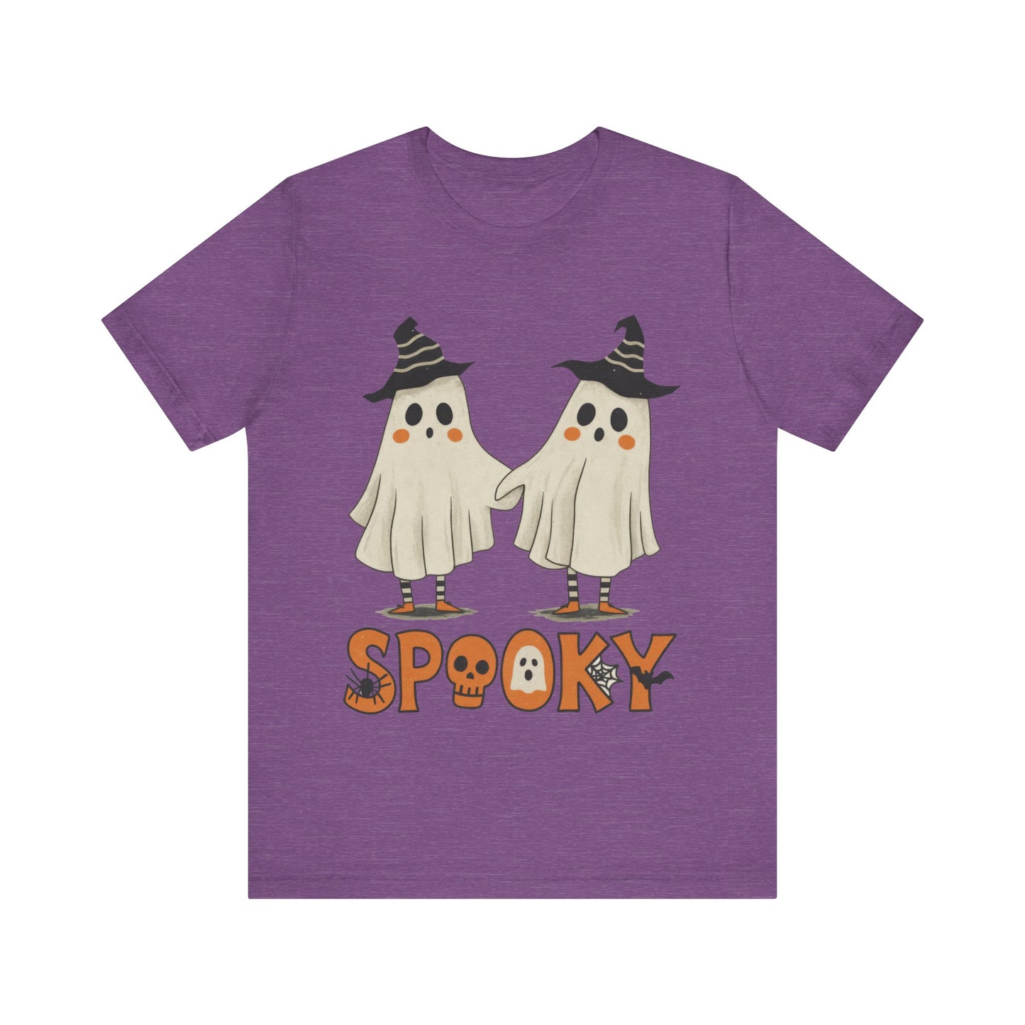 Spooky Ghosts Halloween Tee