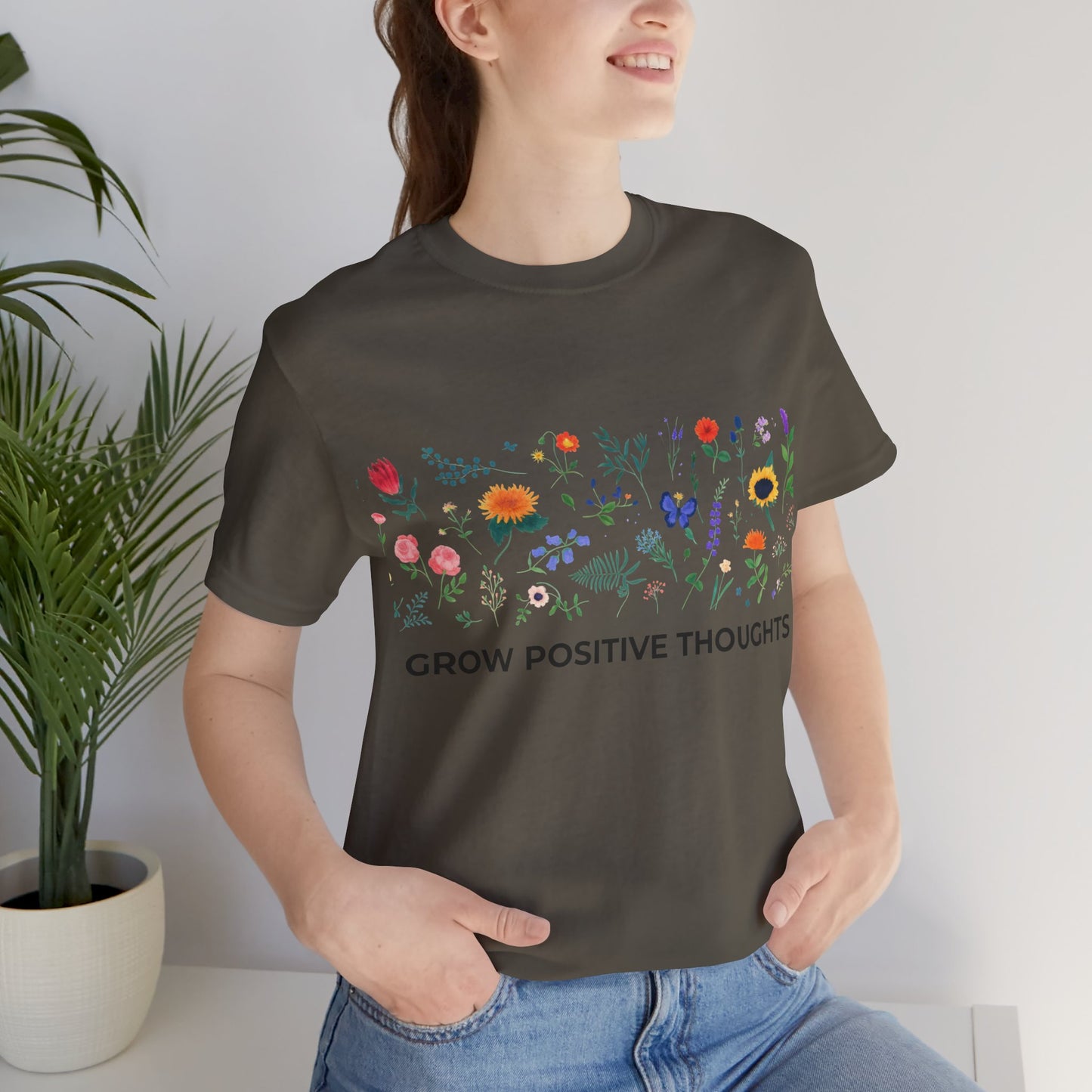 Grow Positive Thoughts Shirt