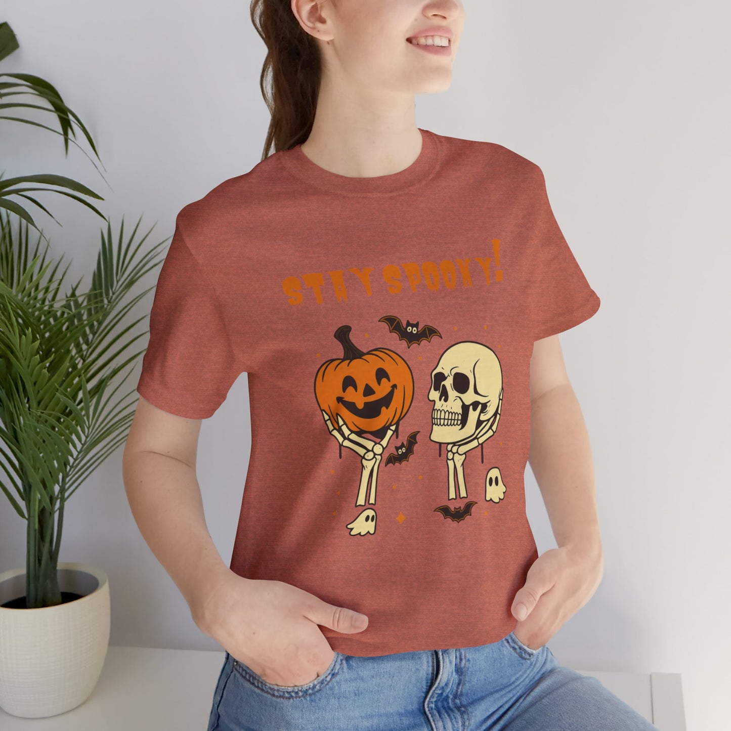 Spooky Halloween Tee, Stay Spooky Shirt