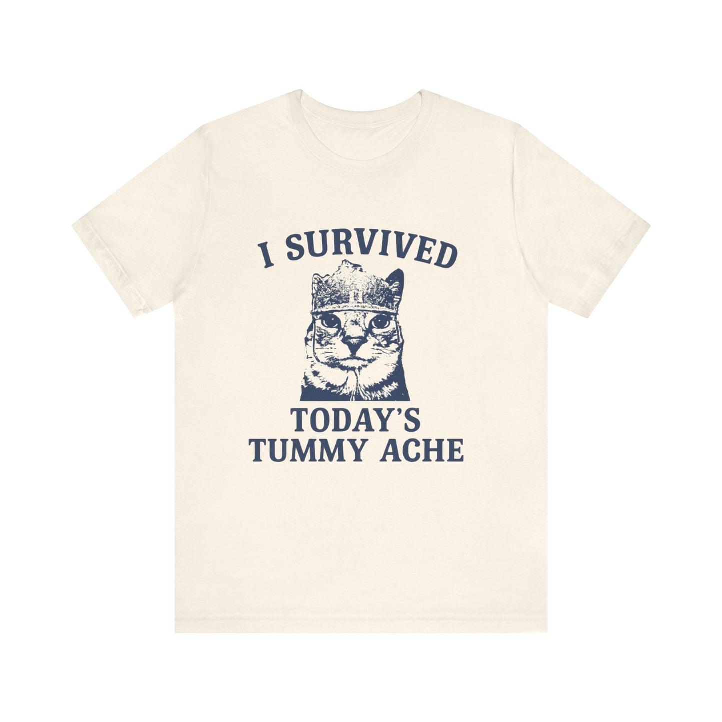 I Survived Today's Tummy Ache Tee