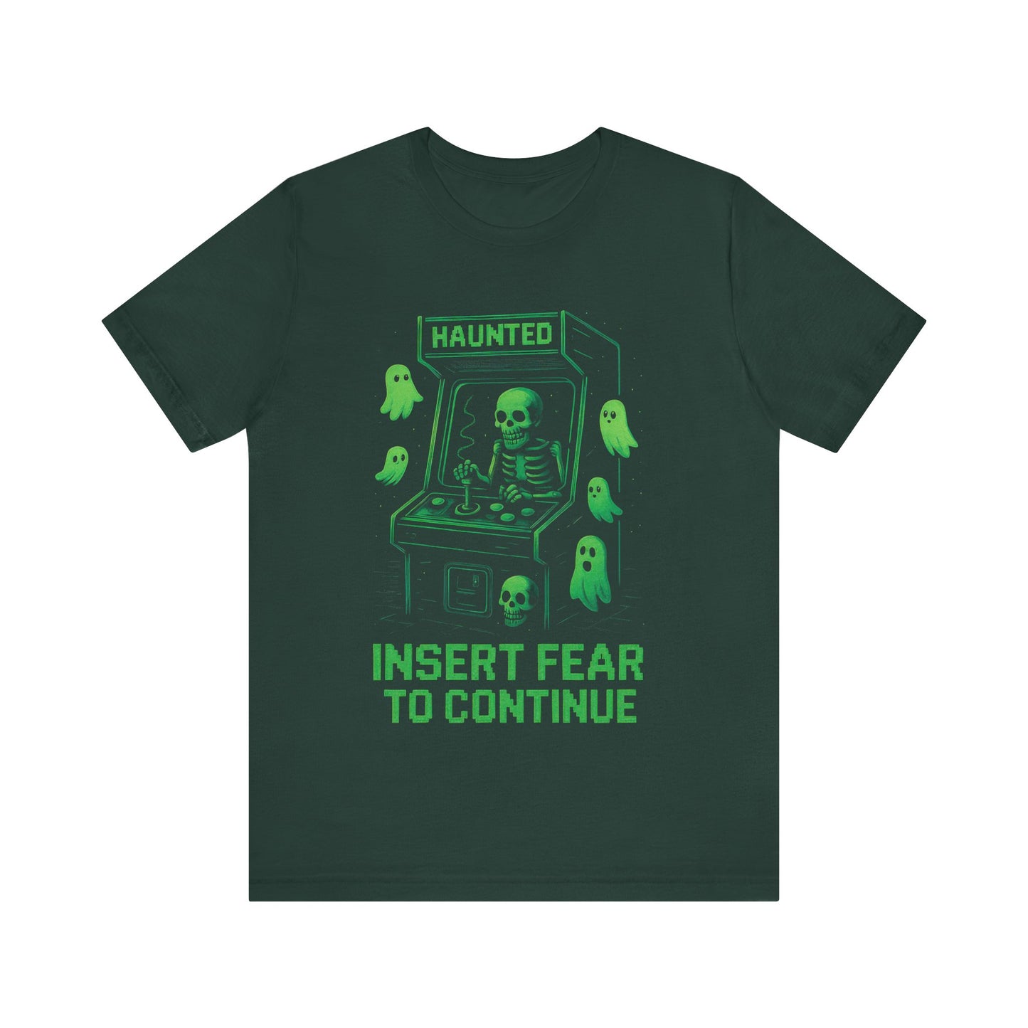Insert Fear  to Continue, Spooky Wear