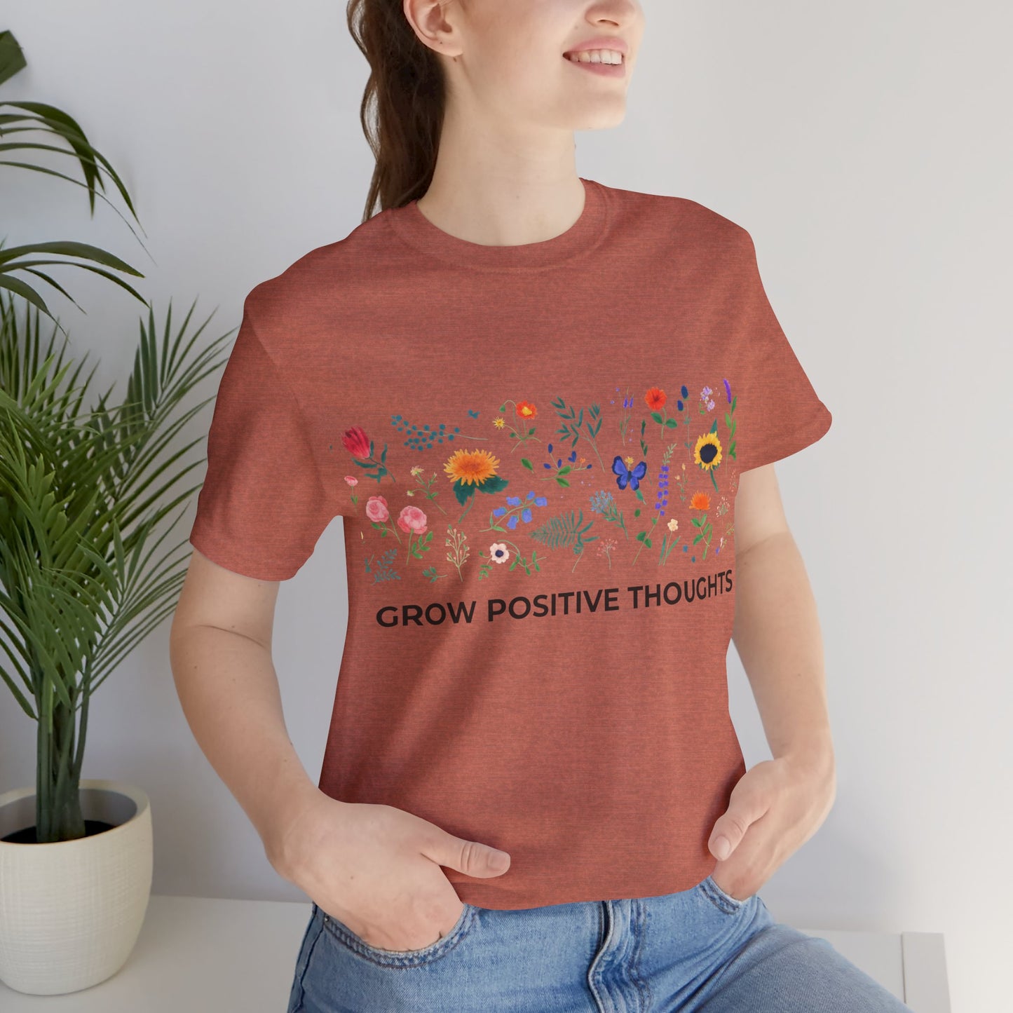 Grow Positive Thoughts Shirt
