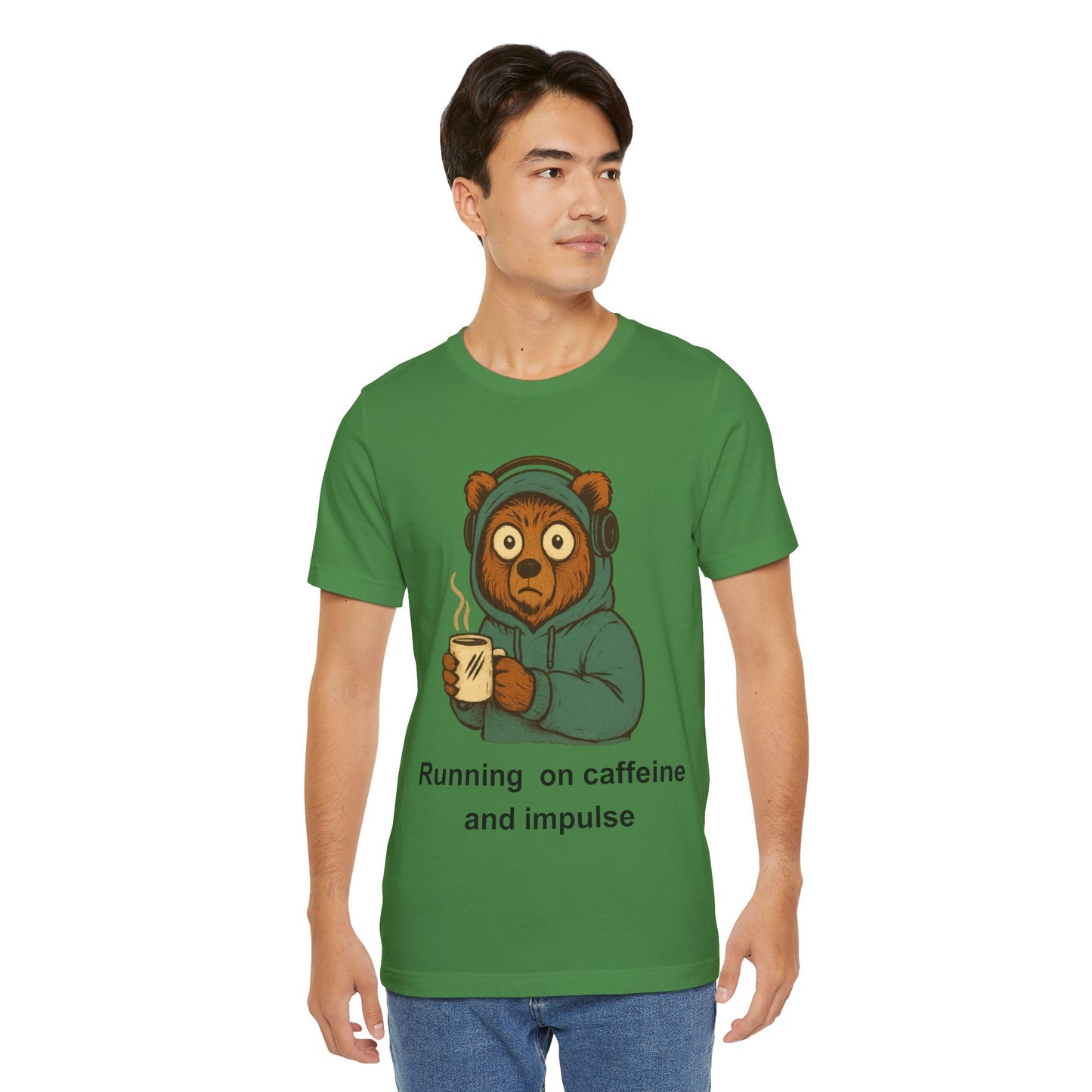 Running on Caffeine and impulse T-shirt