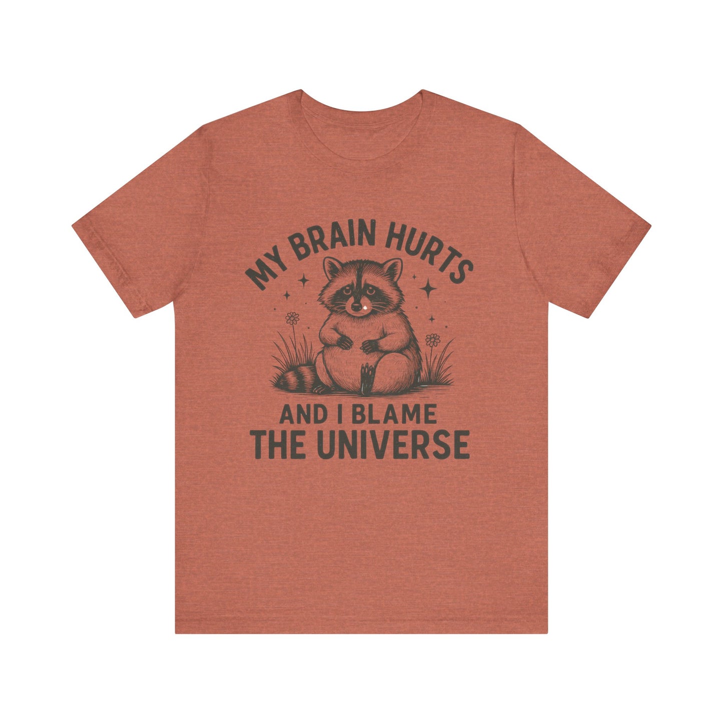 My Brain Hurts And I Blame The Universe Shirt
