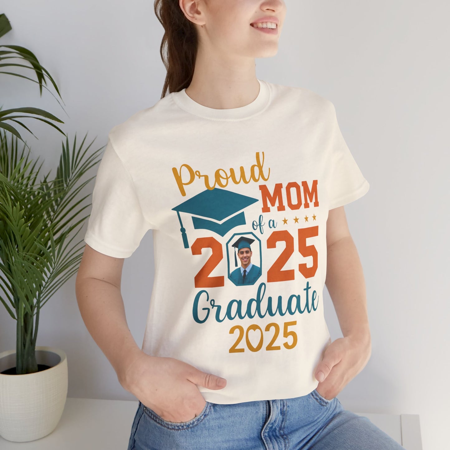 Proud Mom Graduate Shirt for College Graduation