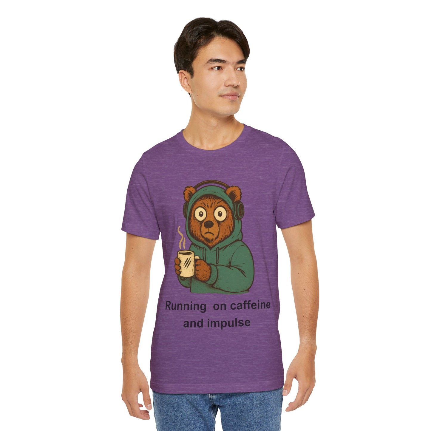 Running on Caffeine and impulse T-shirt