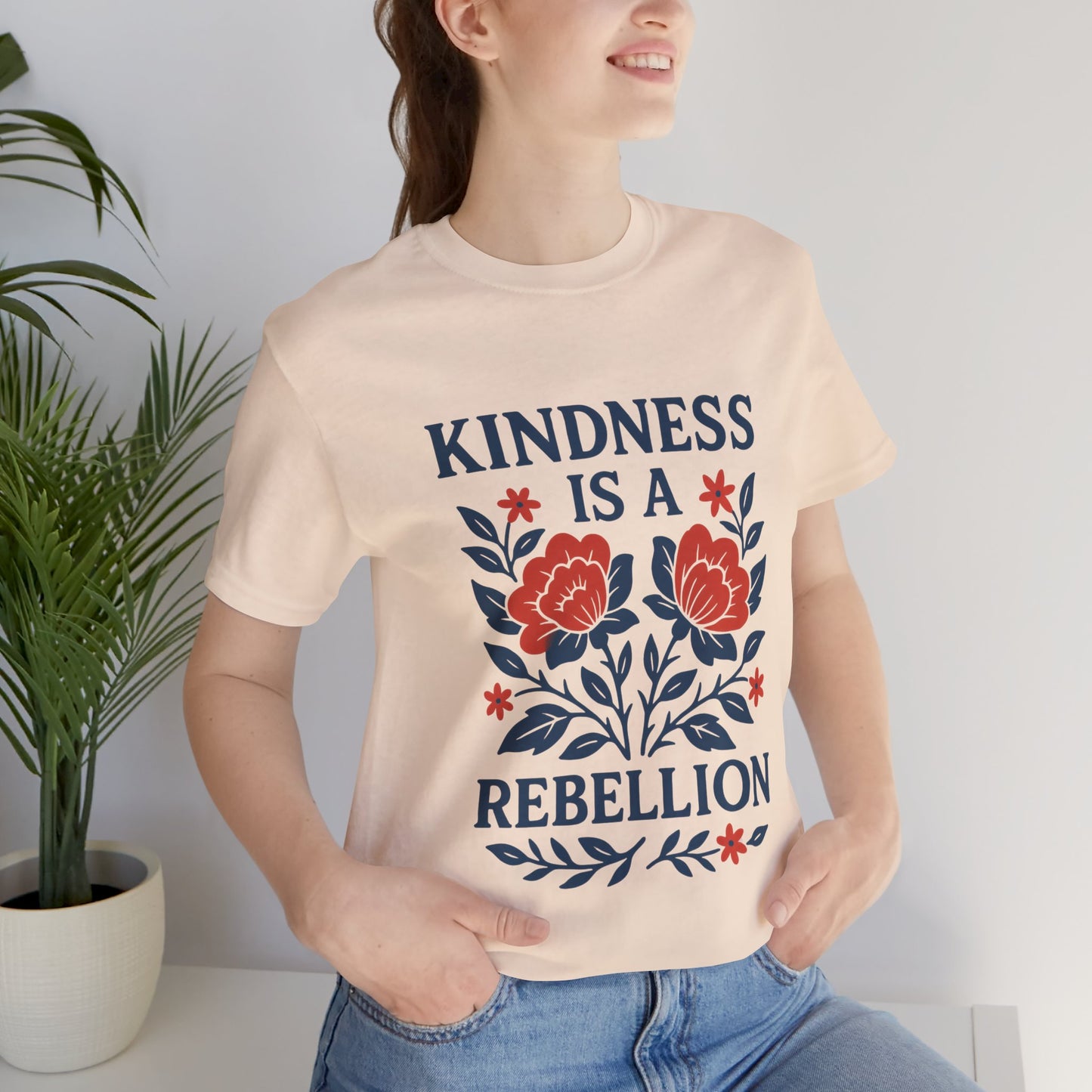 Kindness Is A Rebellion Tee