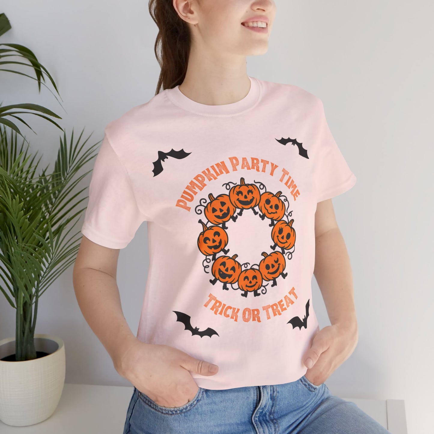 Pumpkin Party  Trick or Treat T-shirt