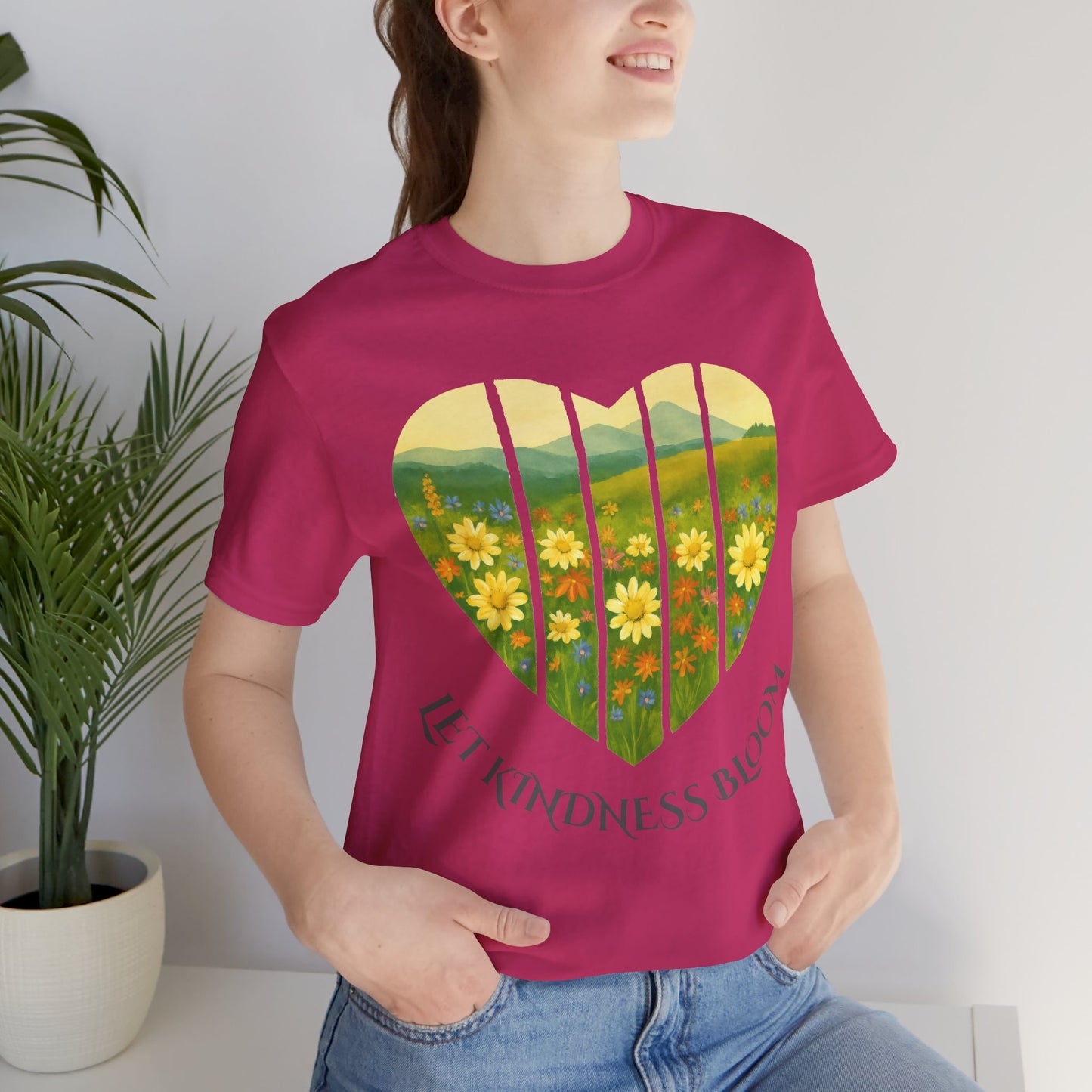 Let Kindness Bloom  T-Shirt
