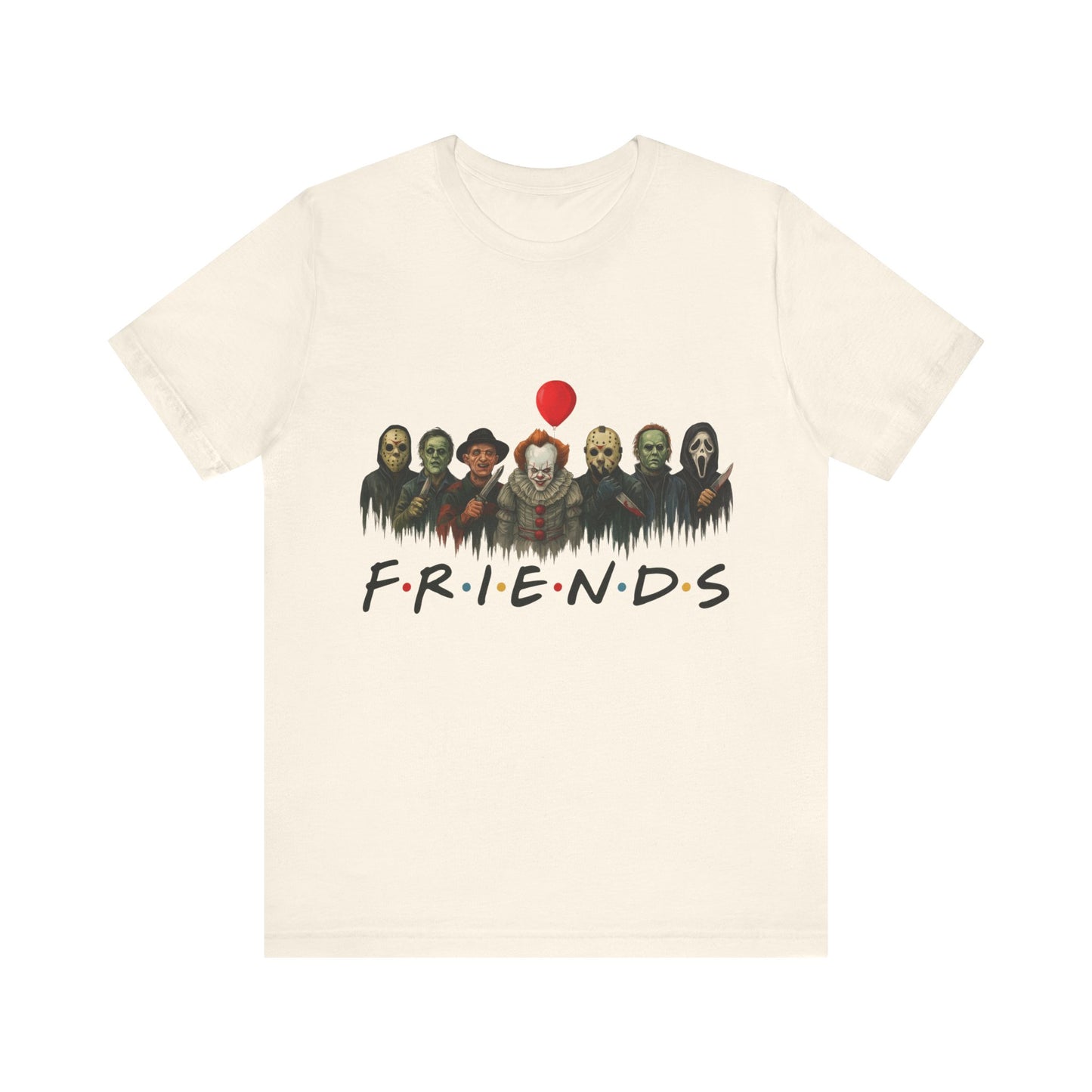 Spooky Friends Graphic Shirt