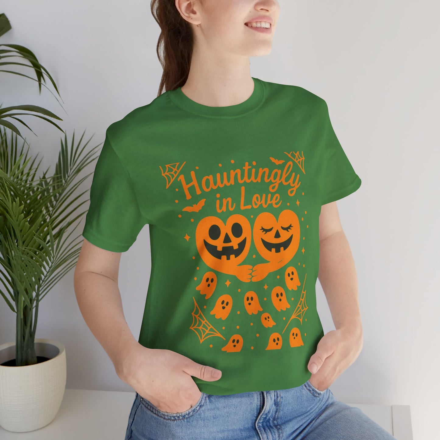 Halloween Couples T-Shirt, Halloween Date Night Apparel