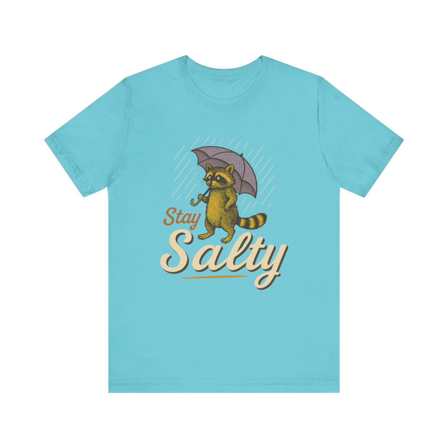 Stay Salty Raccoon Tee