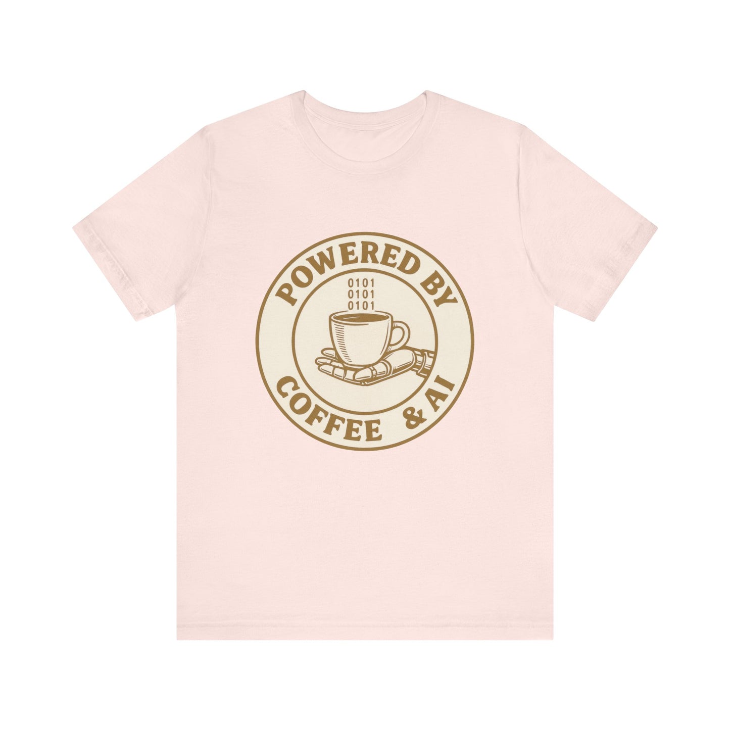 Powered by Coffee & AI T-Shirt