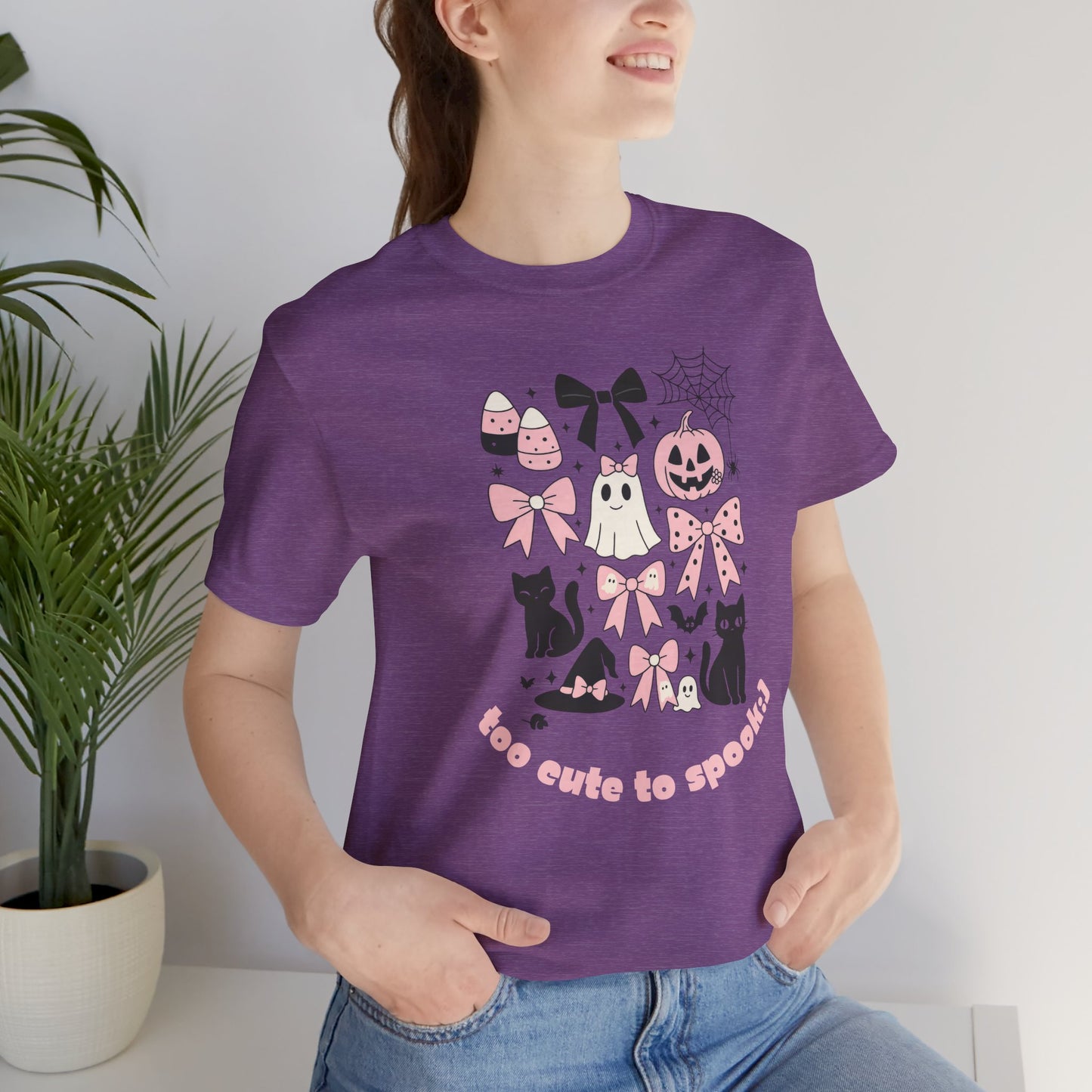 Cute Halloween Cat  T-Shirt, Spooky Vibe