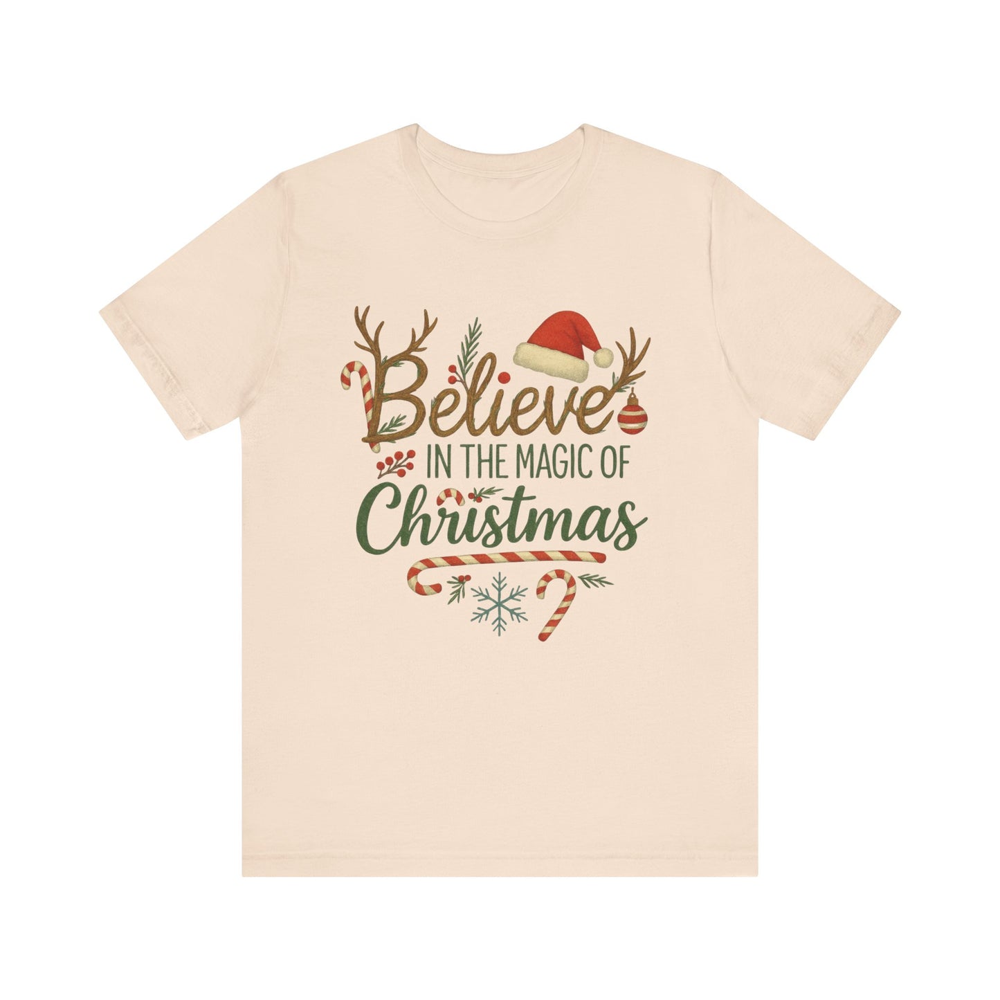 Believe in The Magic of Christmas Tee