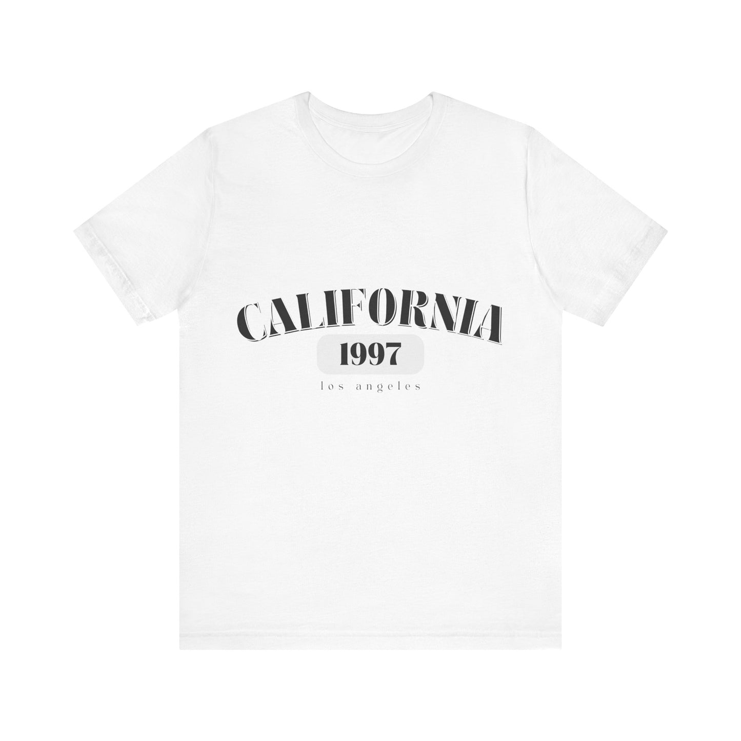 California 1997 Summer Shirt
