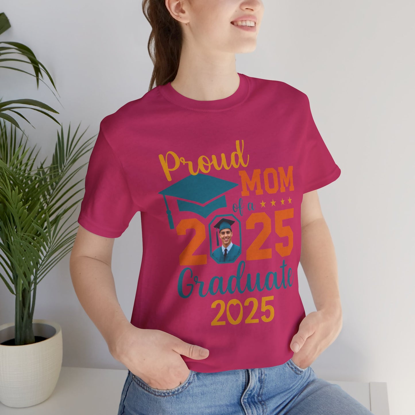 Proud Mom Graduate Shirt for College Graduation