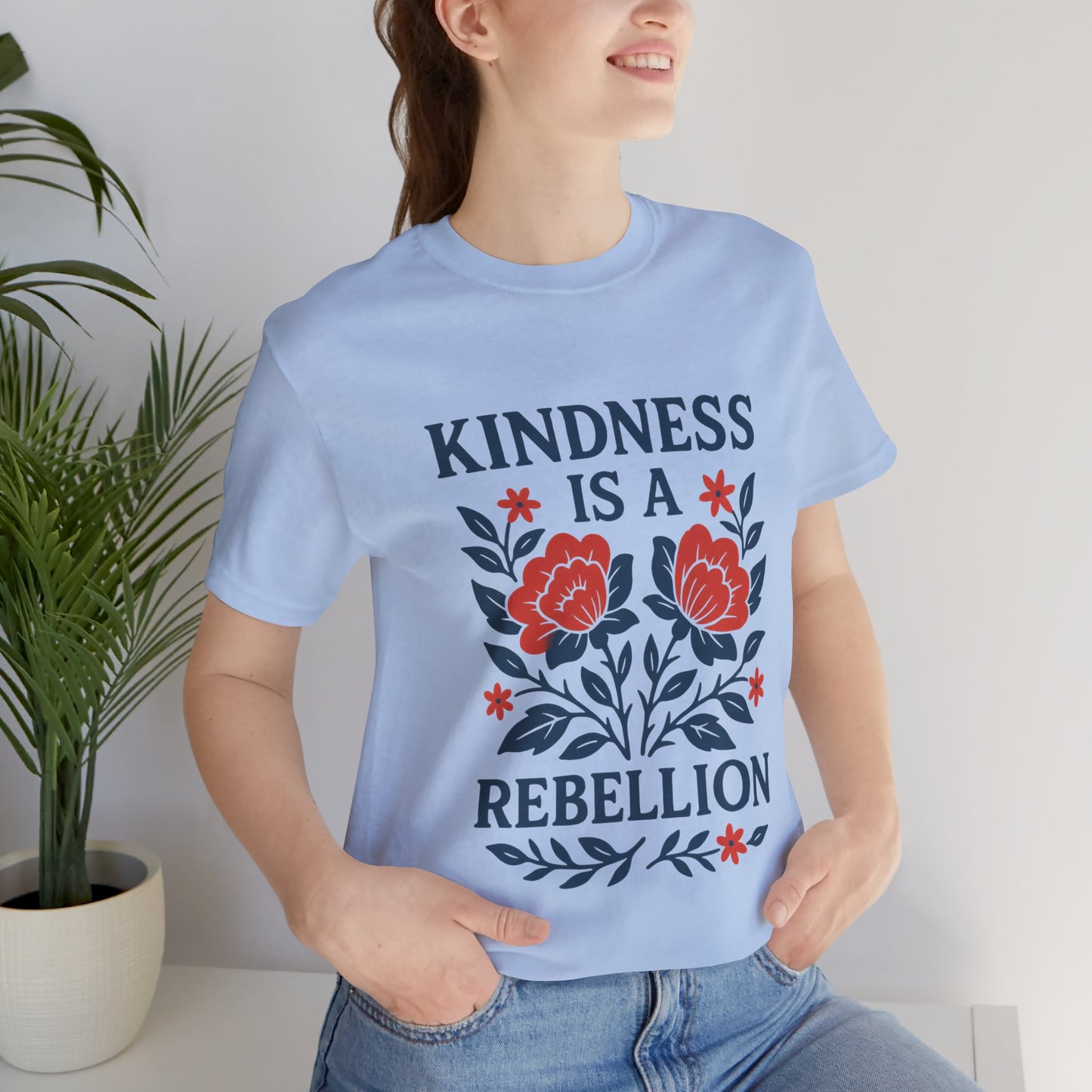 Kindness Is A Rebellion Tee