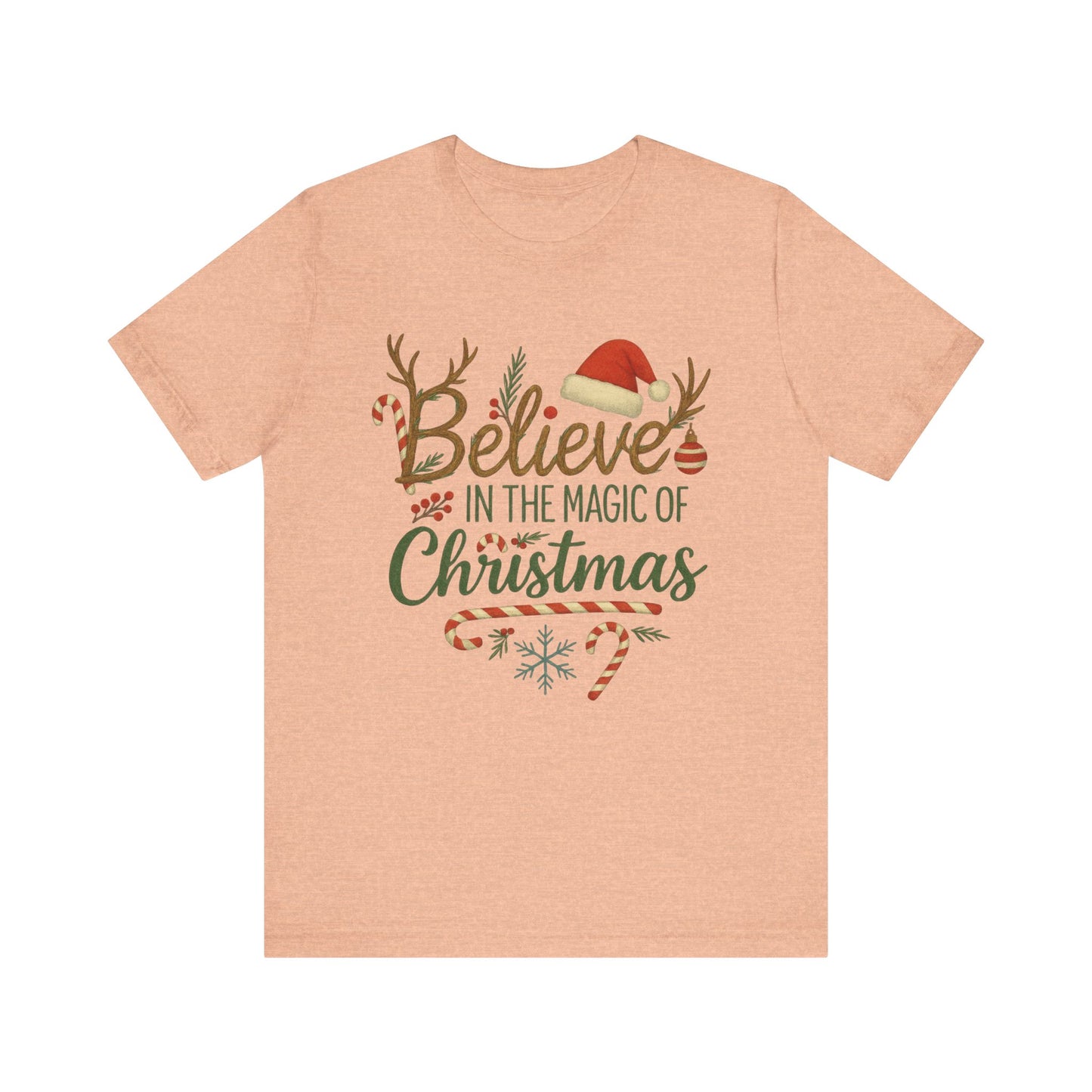 Believe in The Magic of Christmas Tee