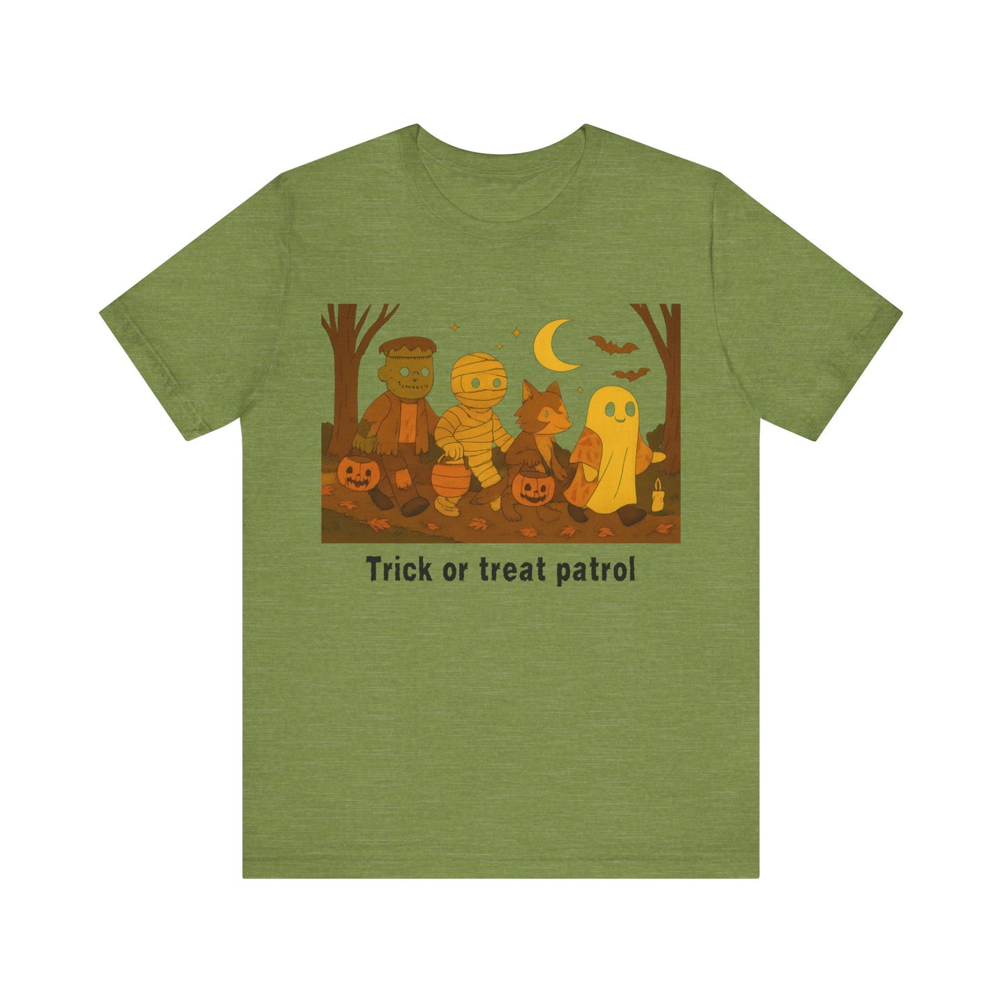 Halloween Trick or Treat Patrol, Spooky Season Shirt