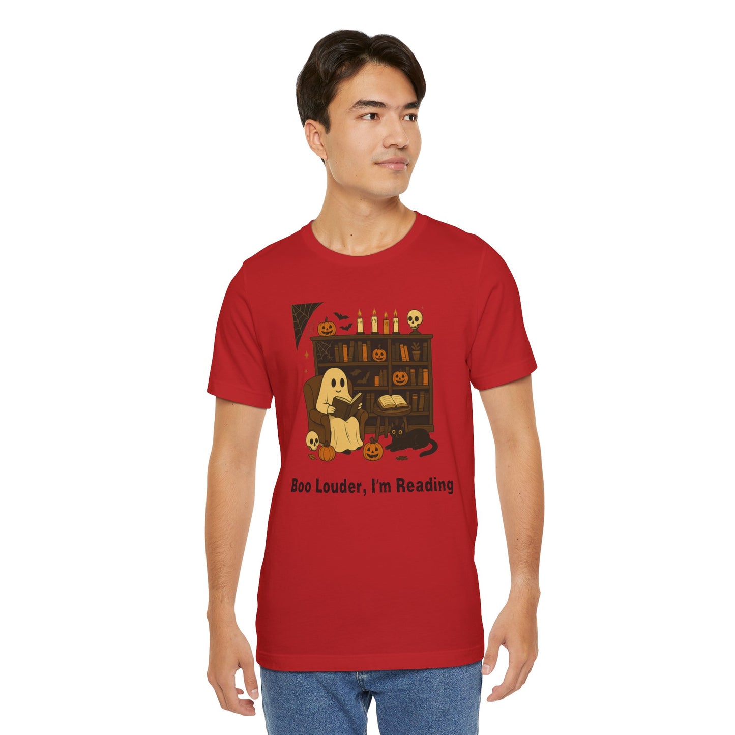Boo Louder I'm Reading Shirt