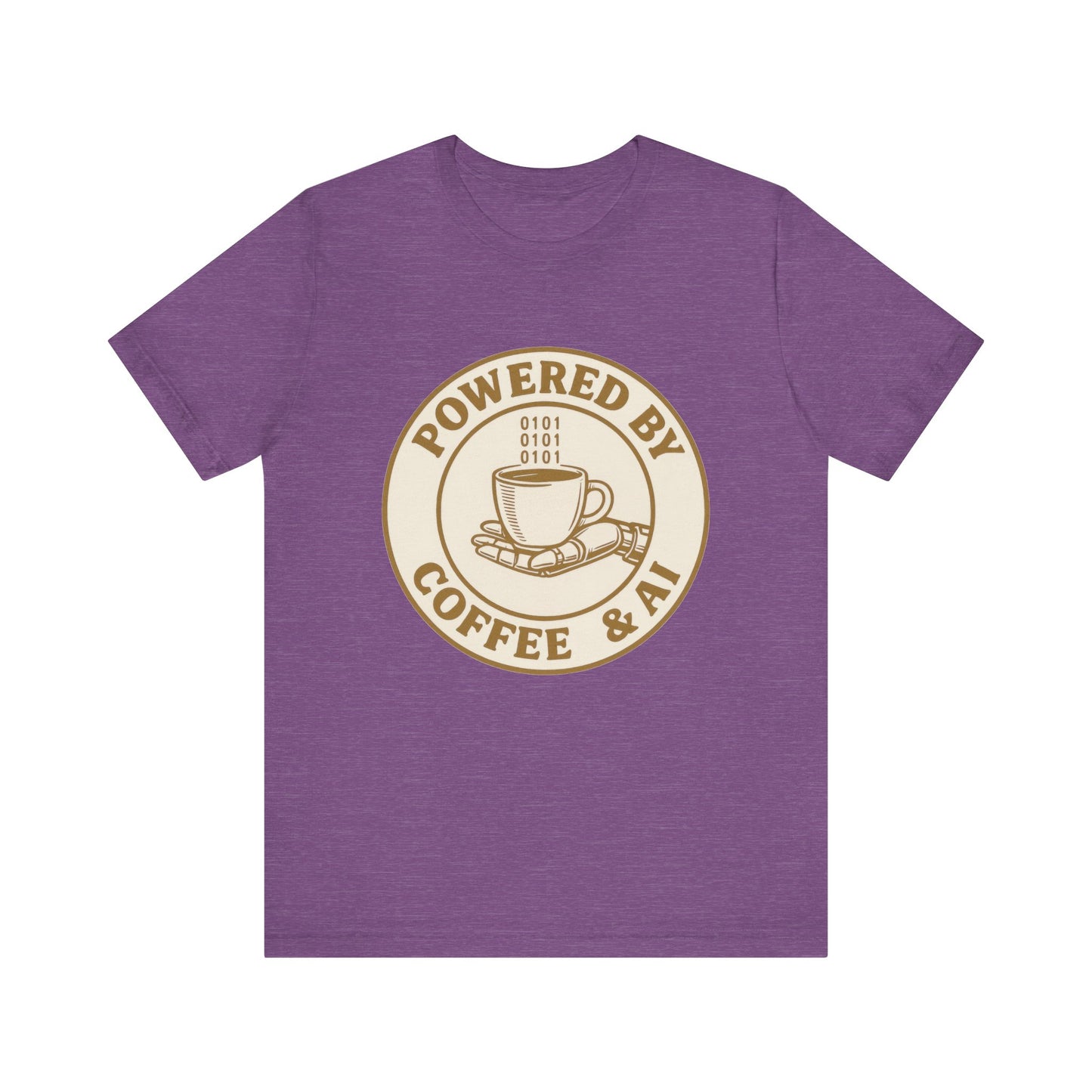 Powered by Coffee & AI T-Shirt