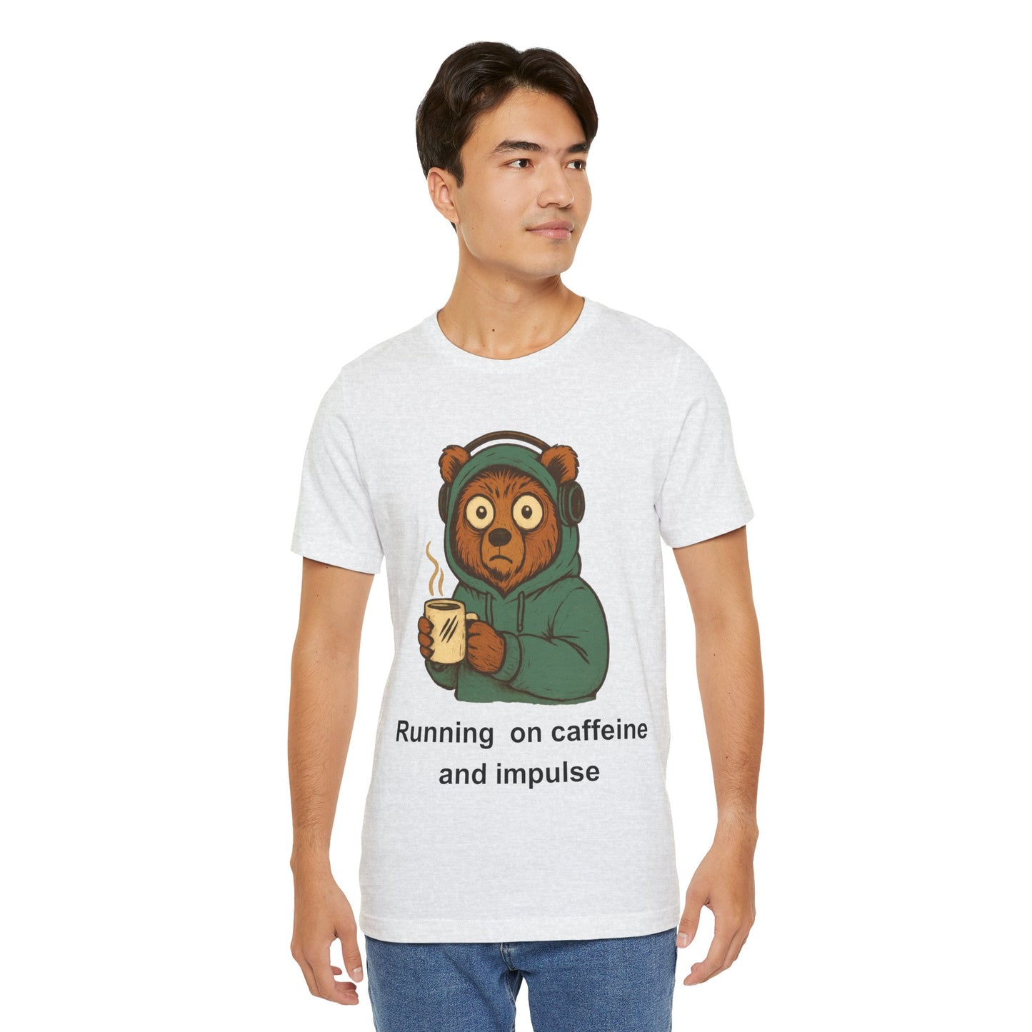 Running on Caffeine and impulse T-shirt